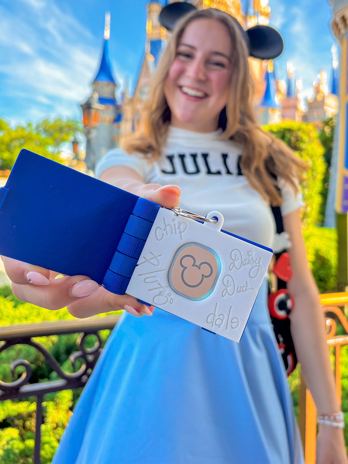 Autograph Book Magic Band Buddy