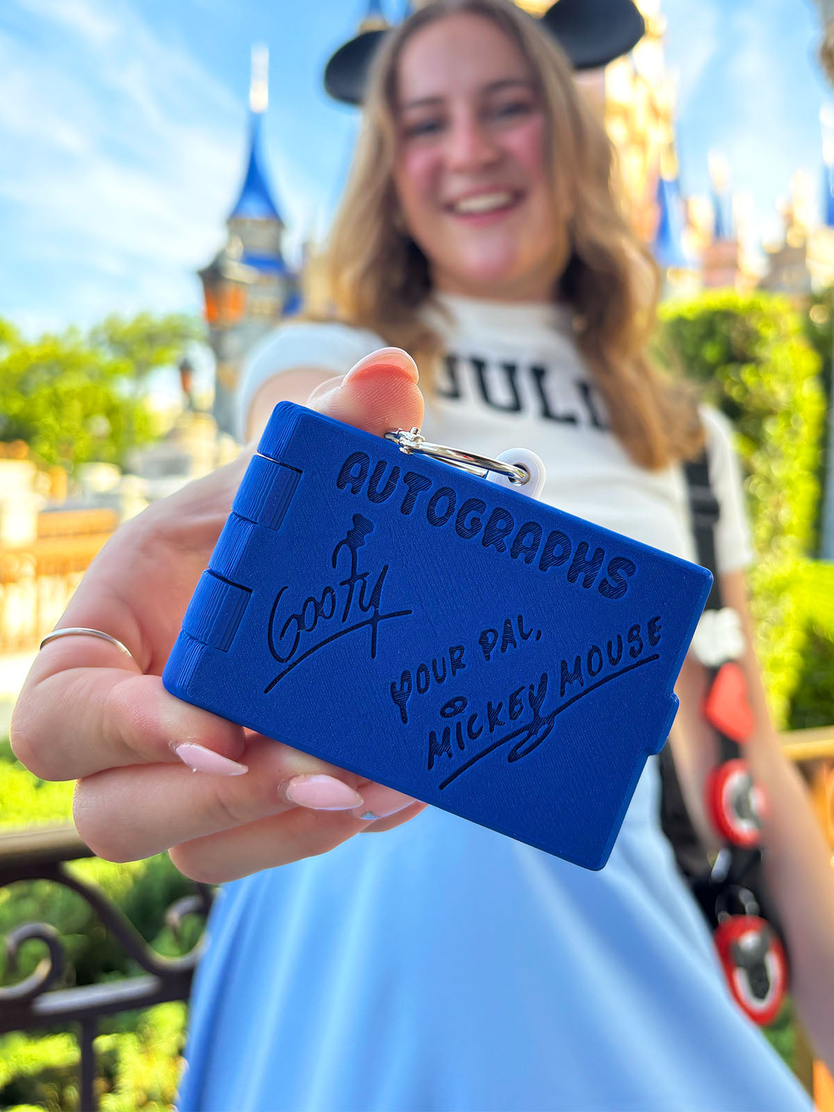 Autograph Book Magic Band Buddy