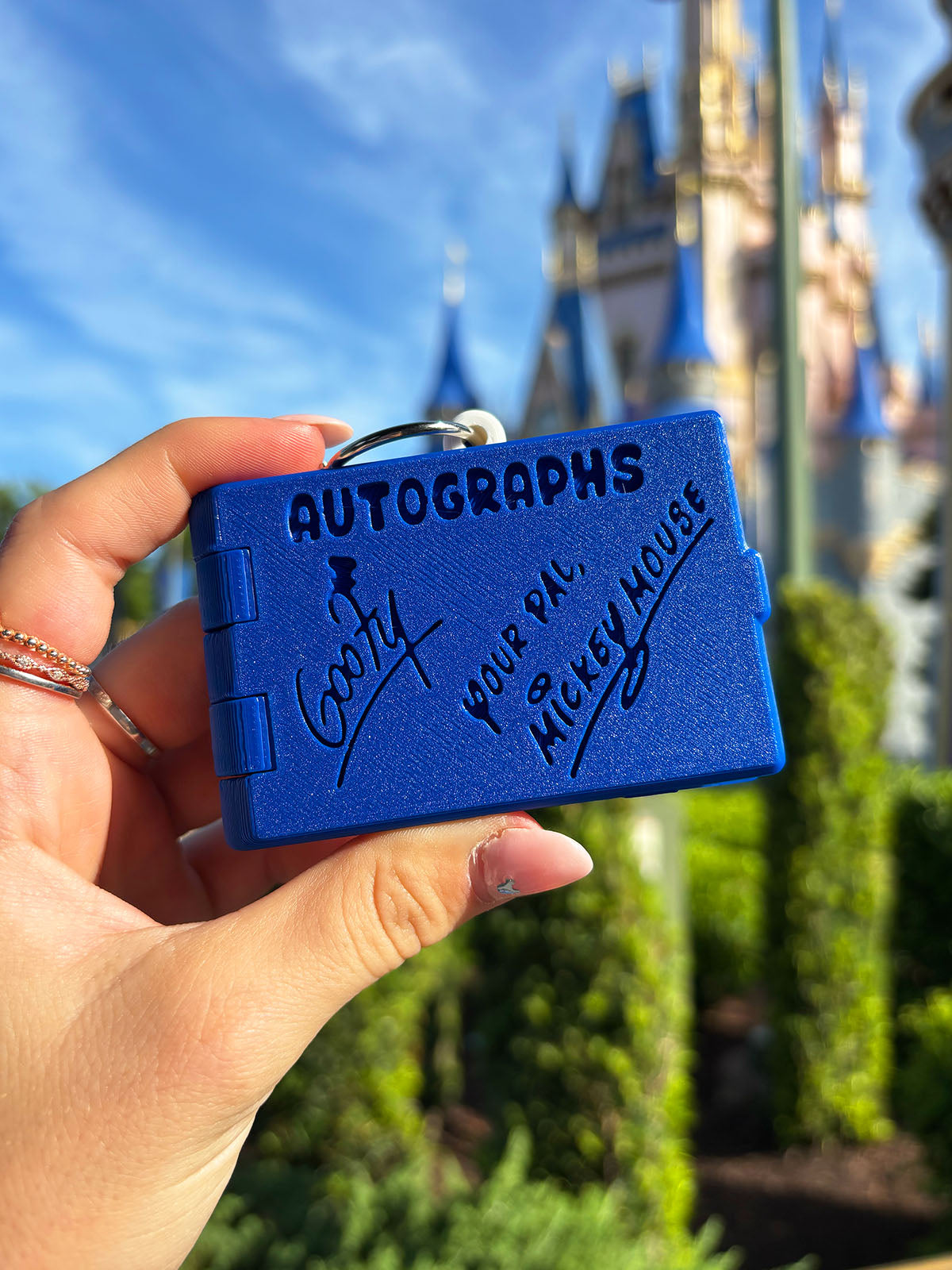 Autograph Book Magic Band Buddy