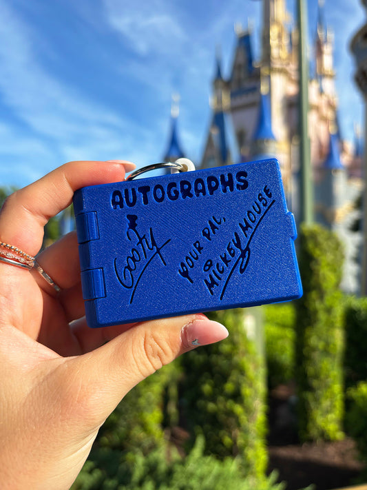 Autograph Book Magic Band Buddy