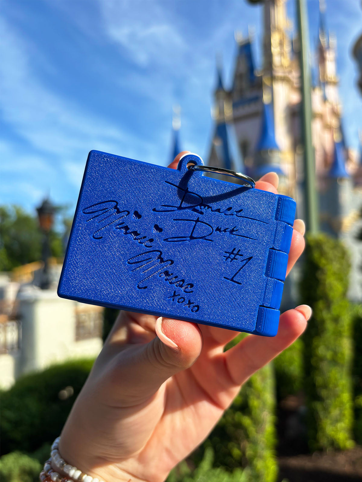 Autograph Book Magic Band Buddy