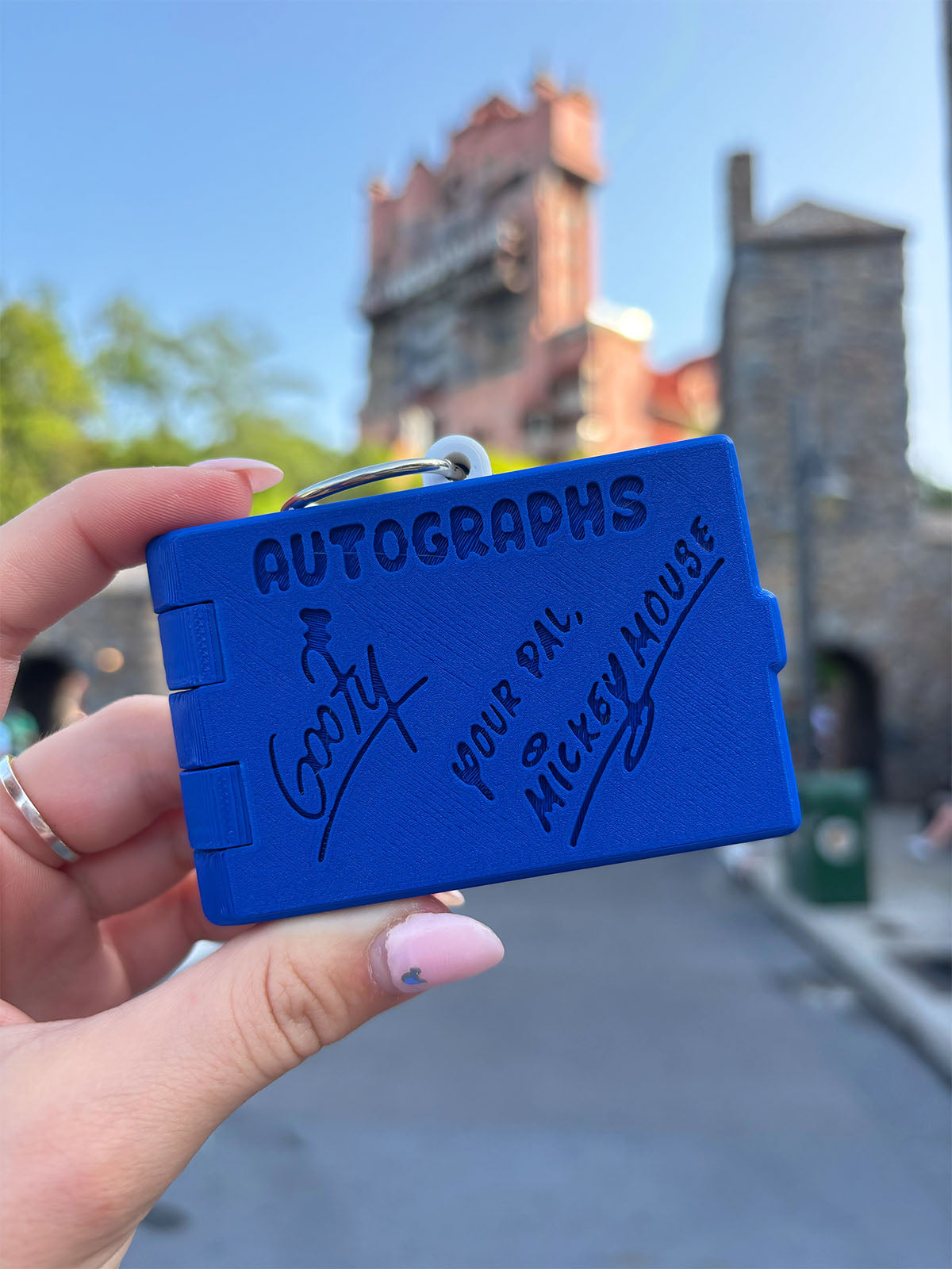 Autograph Book Magic Band Buddy