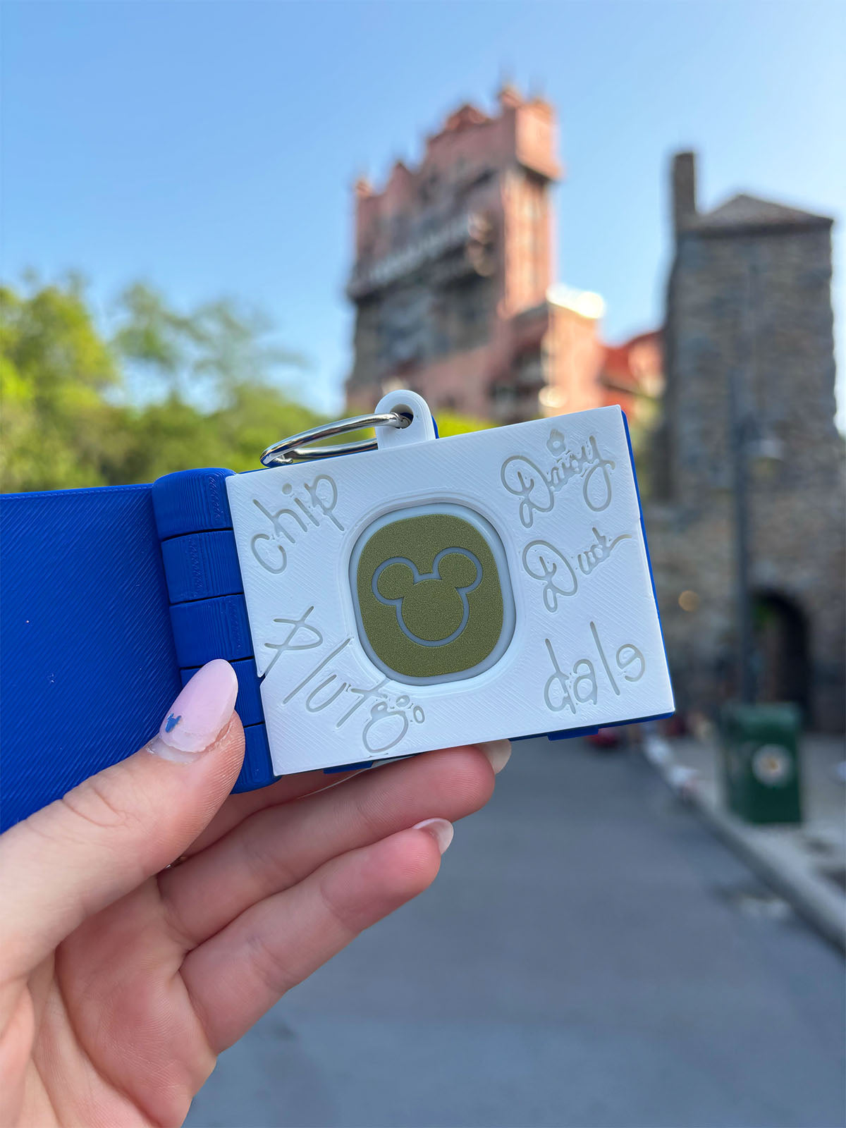 Autograph Book Magic Band Buddy