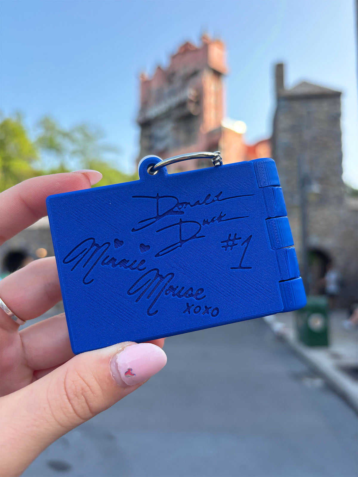 Autograph Book Magic Band Buddy
