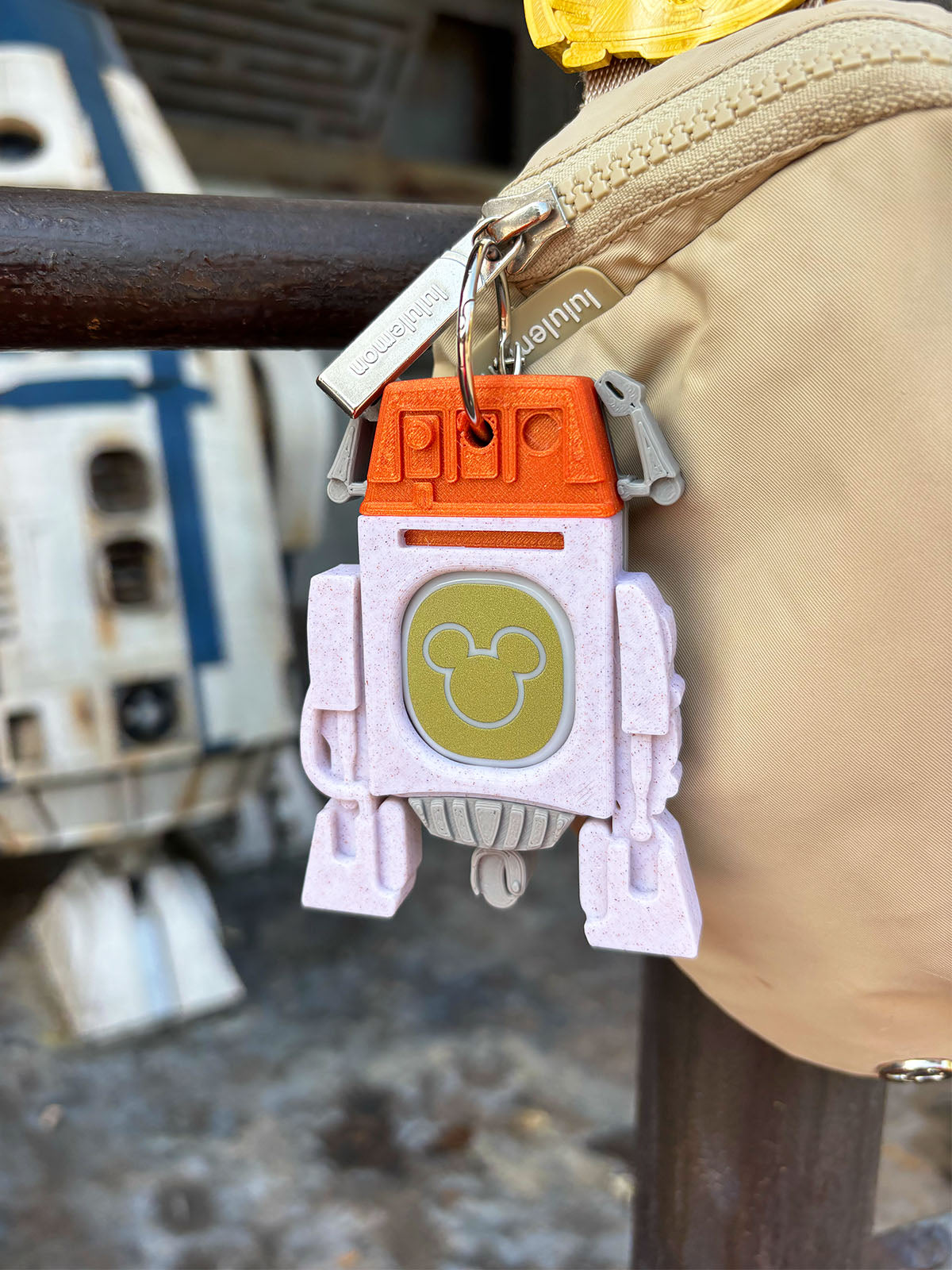 Cranky Rebel Bot Magic Band Buddy