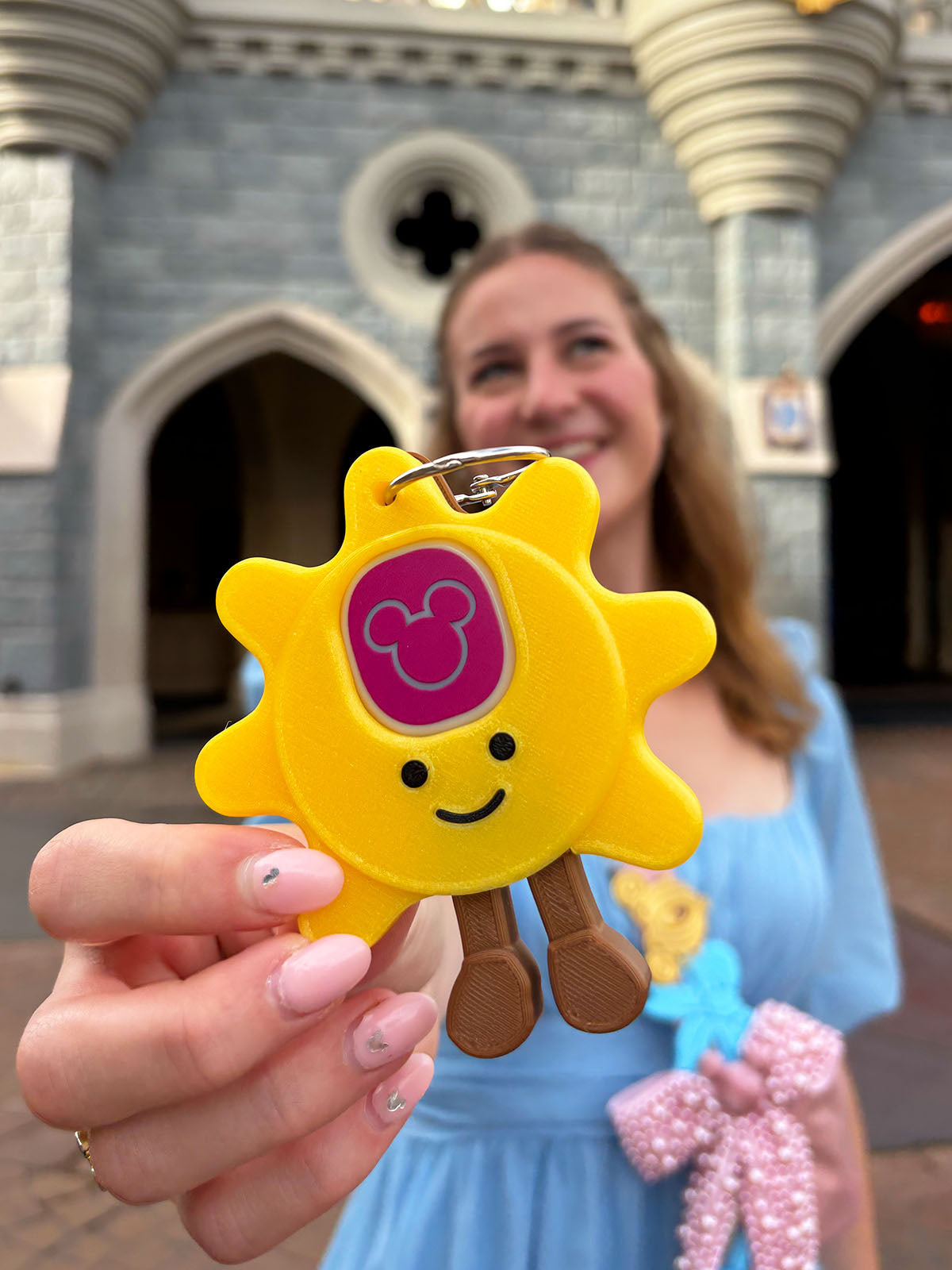 Smiley Sun Magic Band Buddy