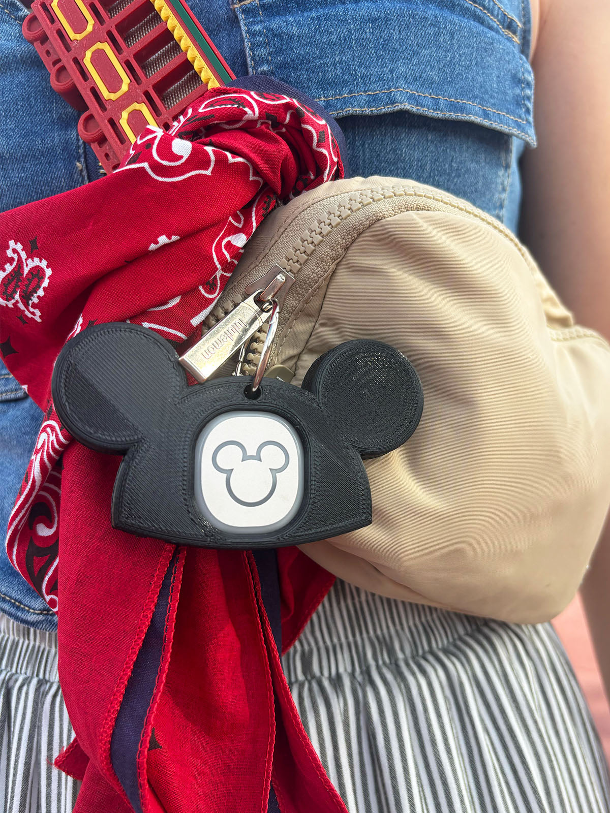 Original Black Ears Magic Band Buddy