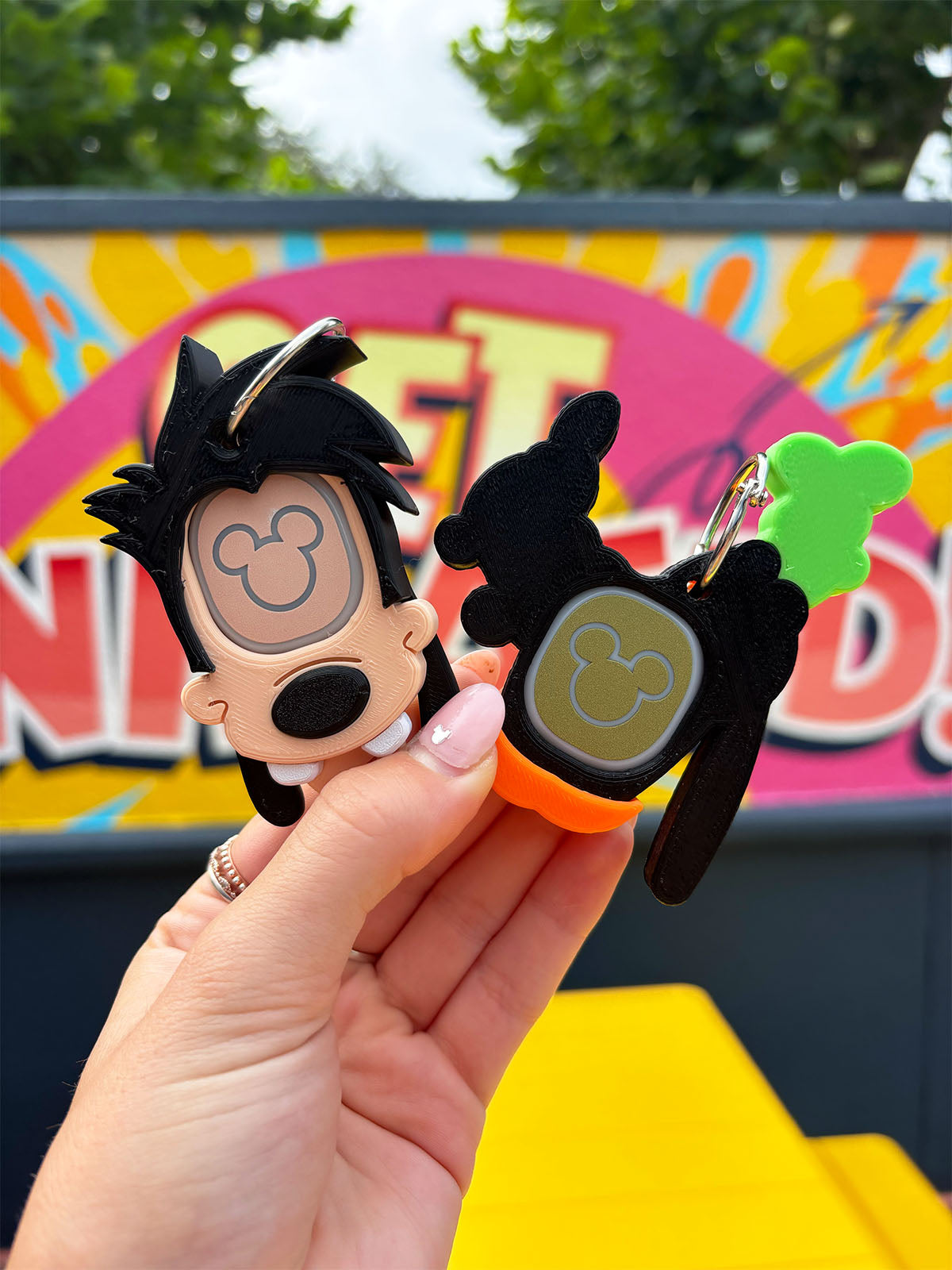 Goofy Son Magic Band Buddy