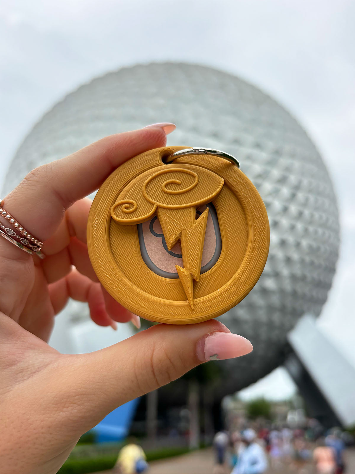 I Can Go The Distance Medal Magic Band Buddy
