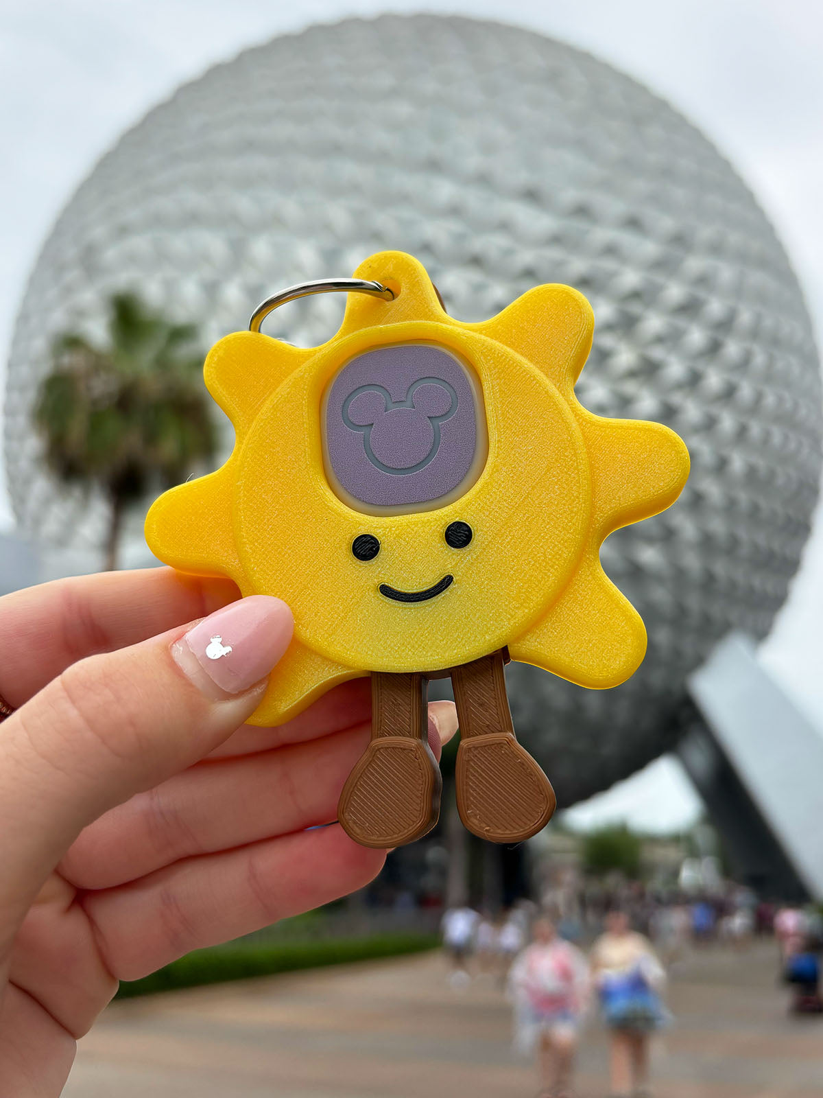 Smiley Sun Magic Band Buddy