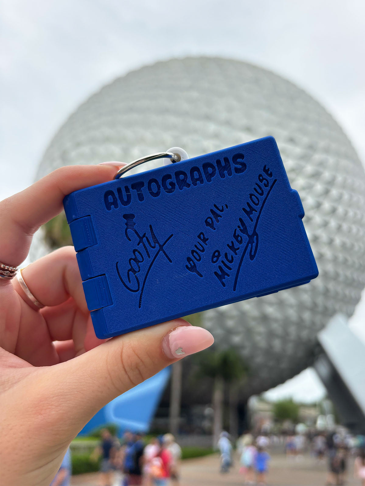 Autograph Book Magic Band Buddy