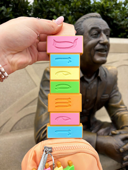 Dreamer Belt and Bag Charm