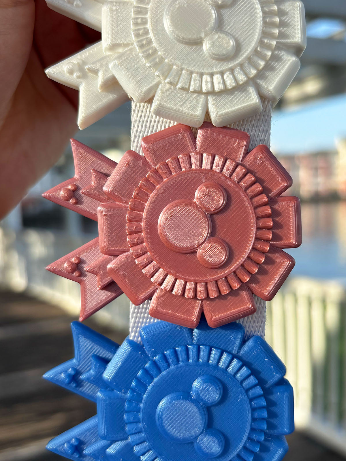 Ribbon Belt and Bag Charms - CUSTOMIZABLE