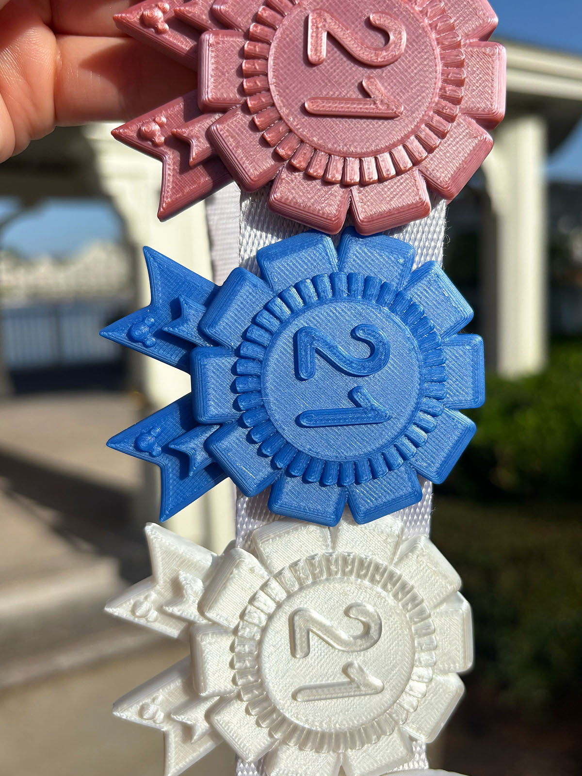 Ribbon Belt and Bag Charms - CUSTOMIZABLE