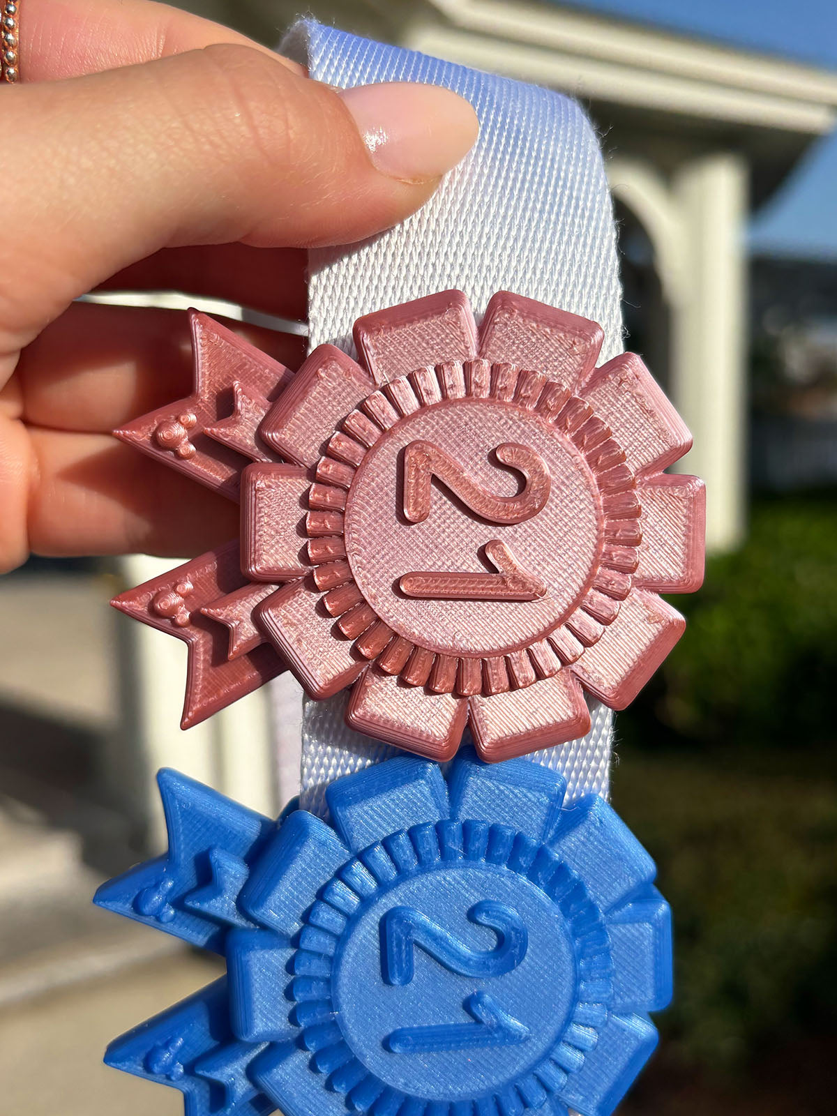 Ribbon Belt and Bag Charms - CUSTOMIZABLE