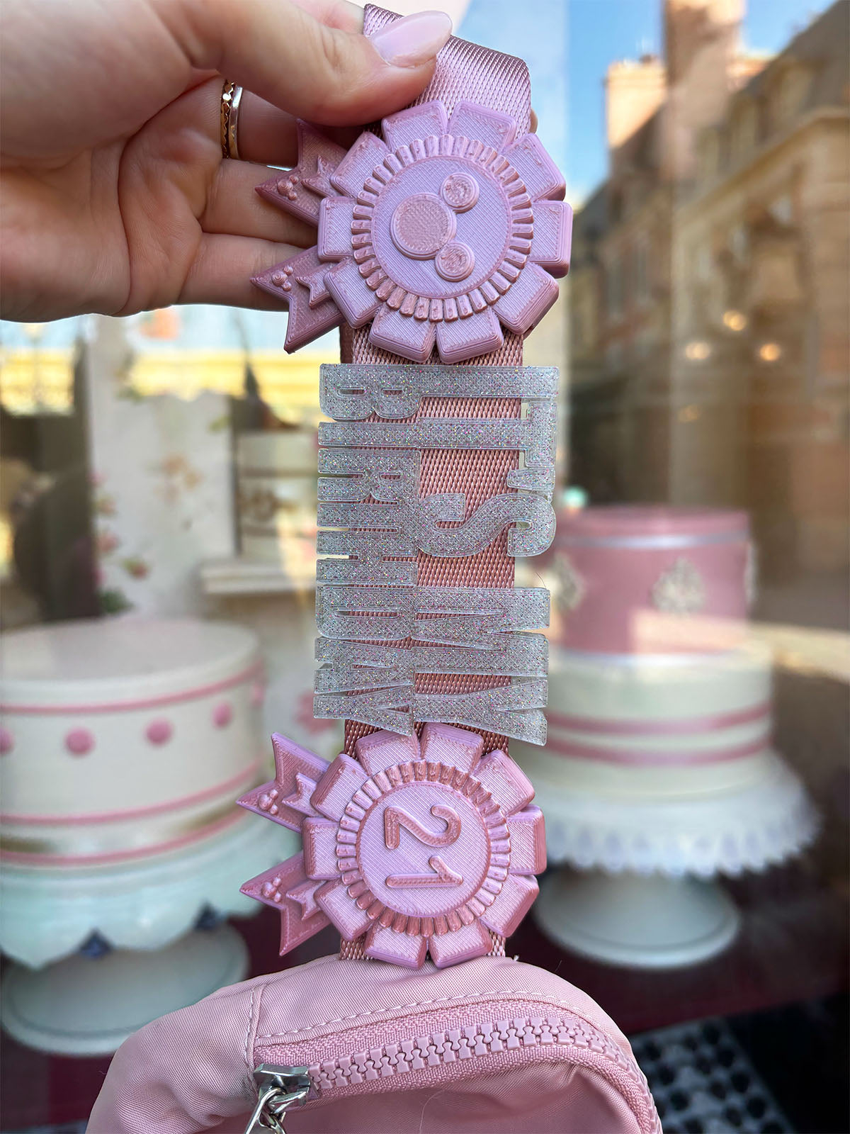 Ribbon Belt and Bag Charms - CUSTOMIZABLE