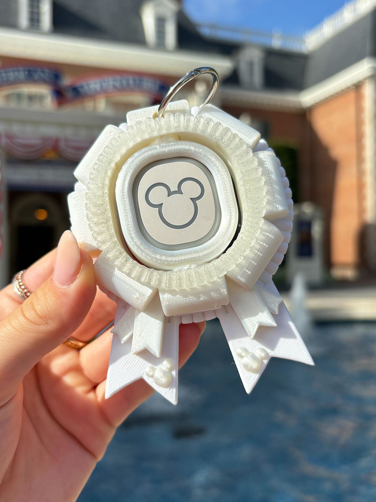 Spinning Ribbon Magic Band Buddy