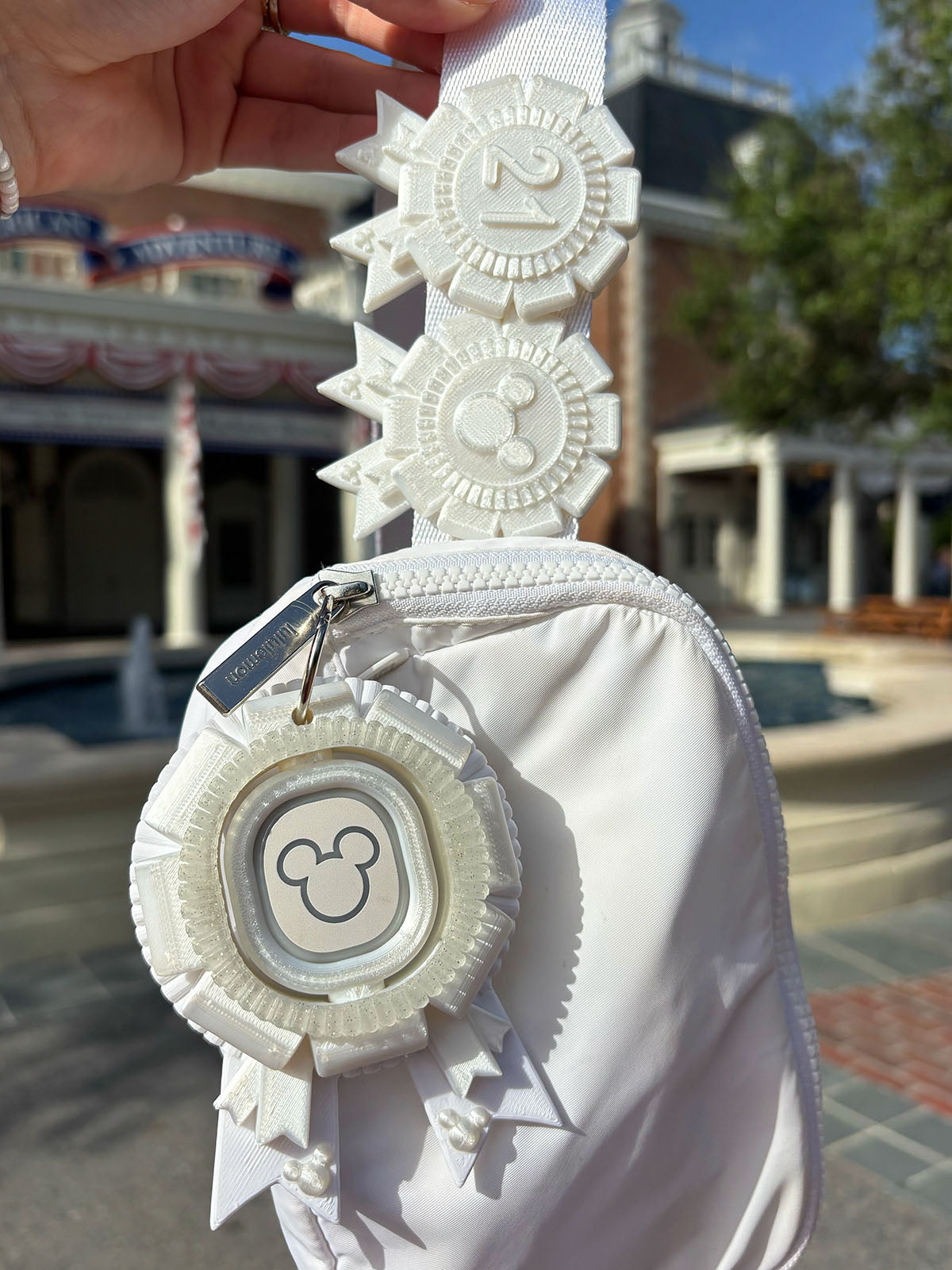 Ribbon Belt and Bag Charms - CUSTOMIZABLE