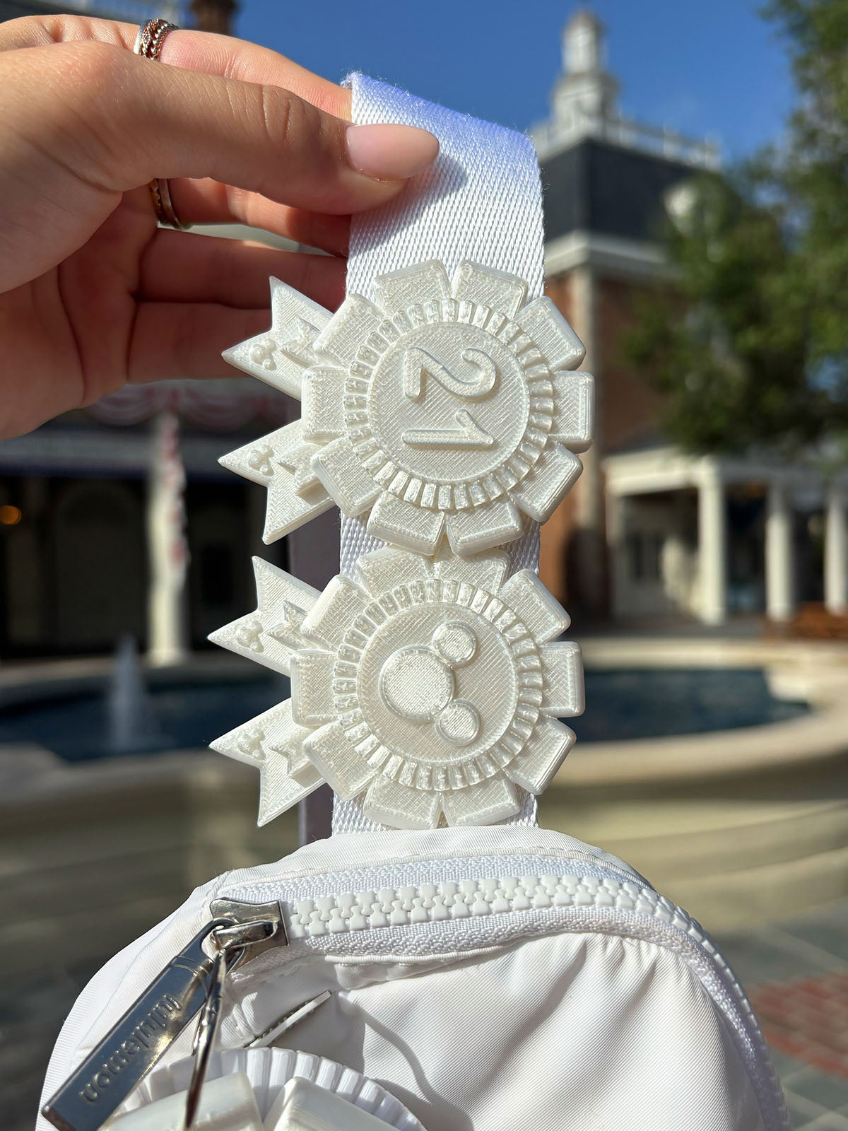 Ribbon Belt and Bag Charms - CUSTOMIZABLE