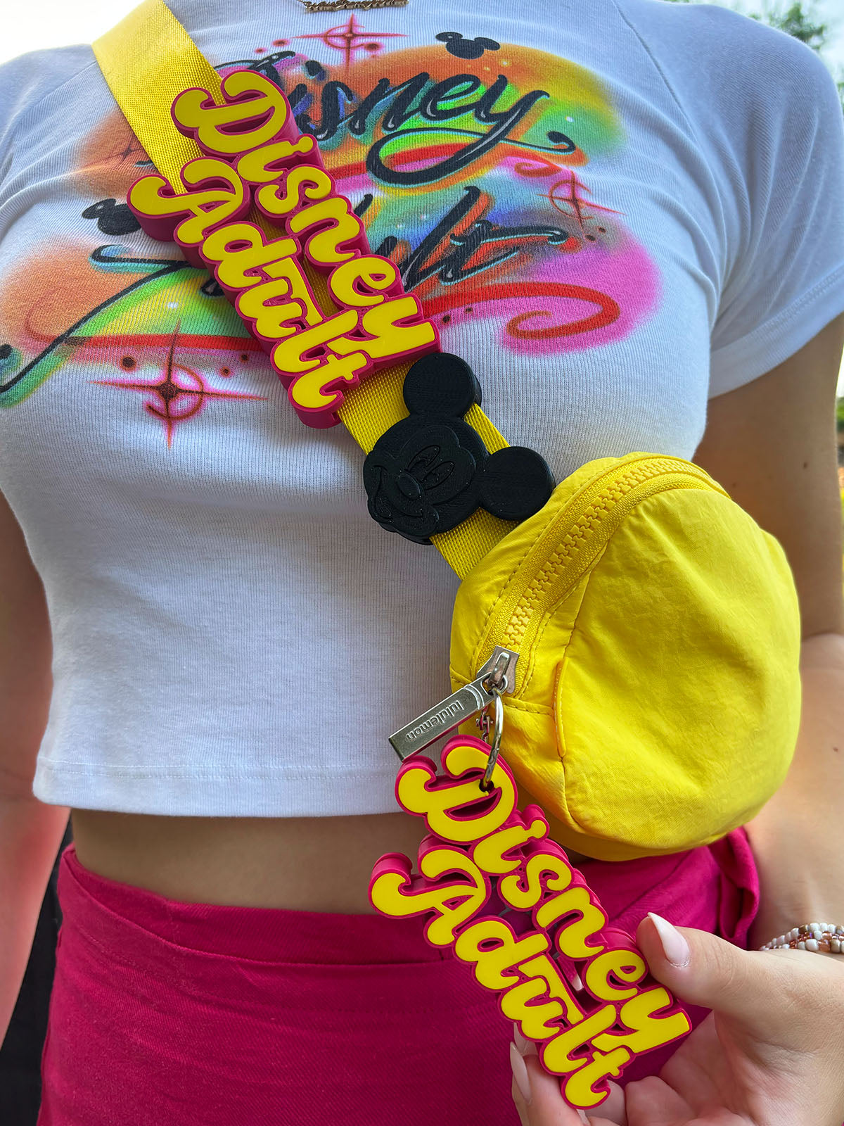 DSNY ADLT Belt and Bag Charms