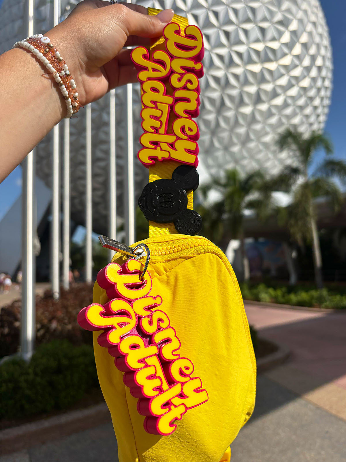 DSNY ADLT Belt and Bag Charms