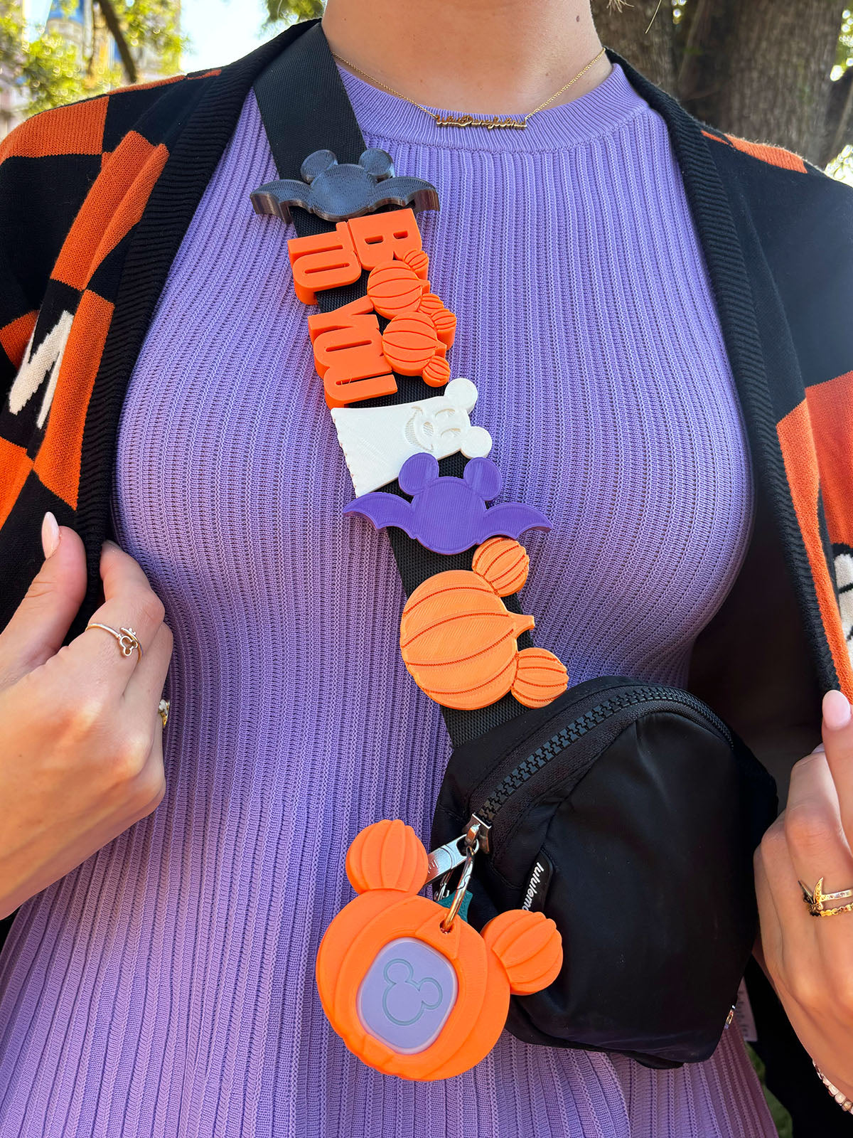 Boo To You Belt and Bag Charm