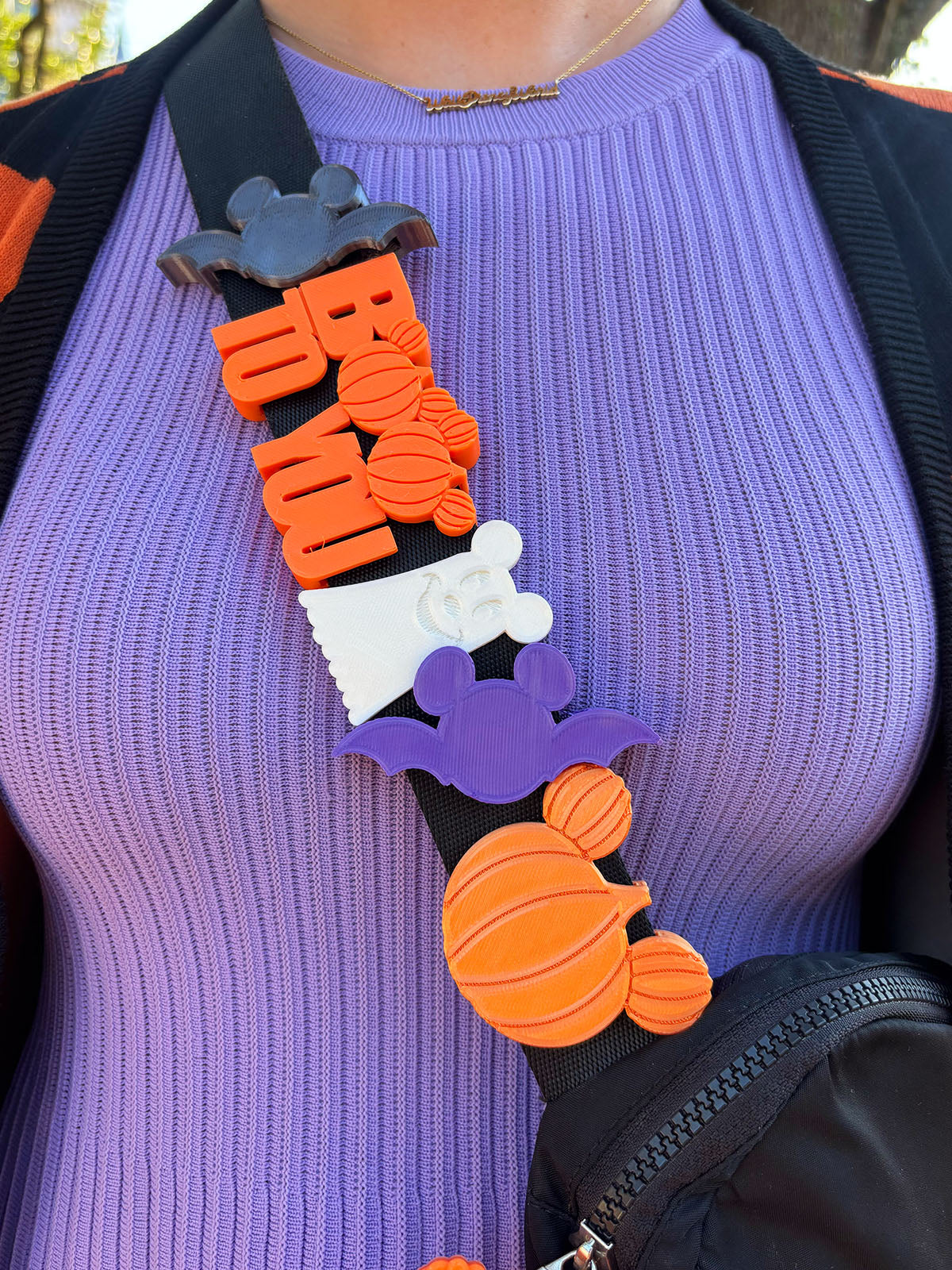 Boo To You Belt and Bag Charm