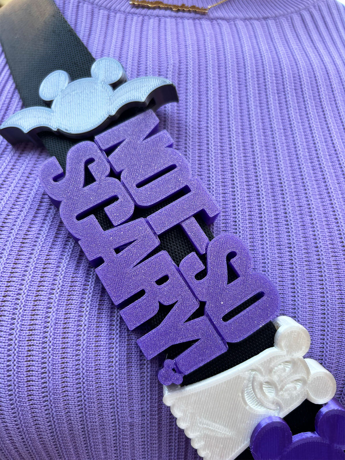Not So Scary Belt and Bag Charm
