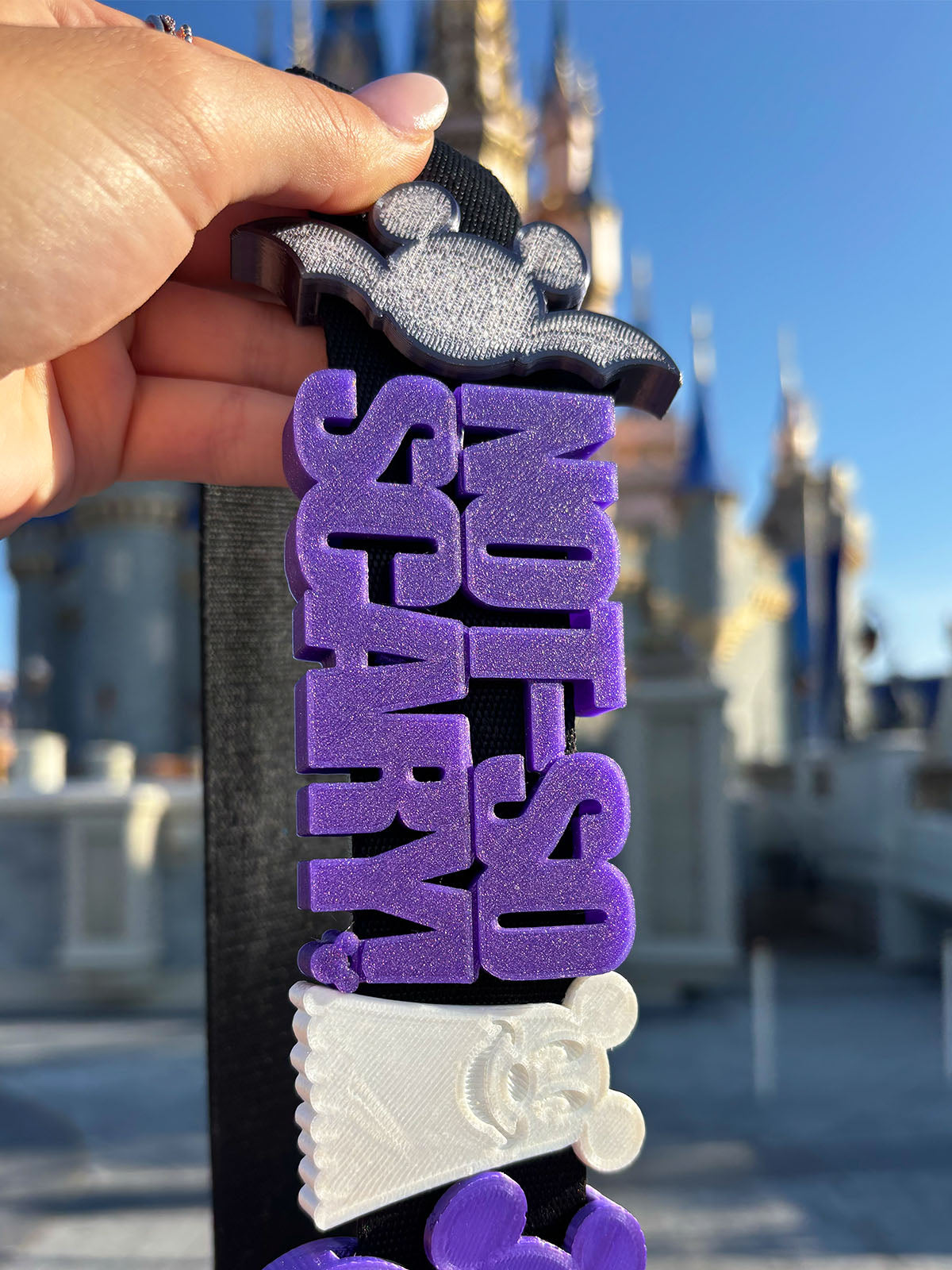 Not So Scary Belt and Bag Charm