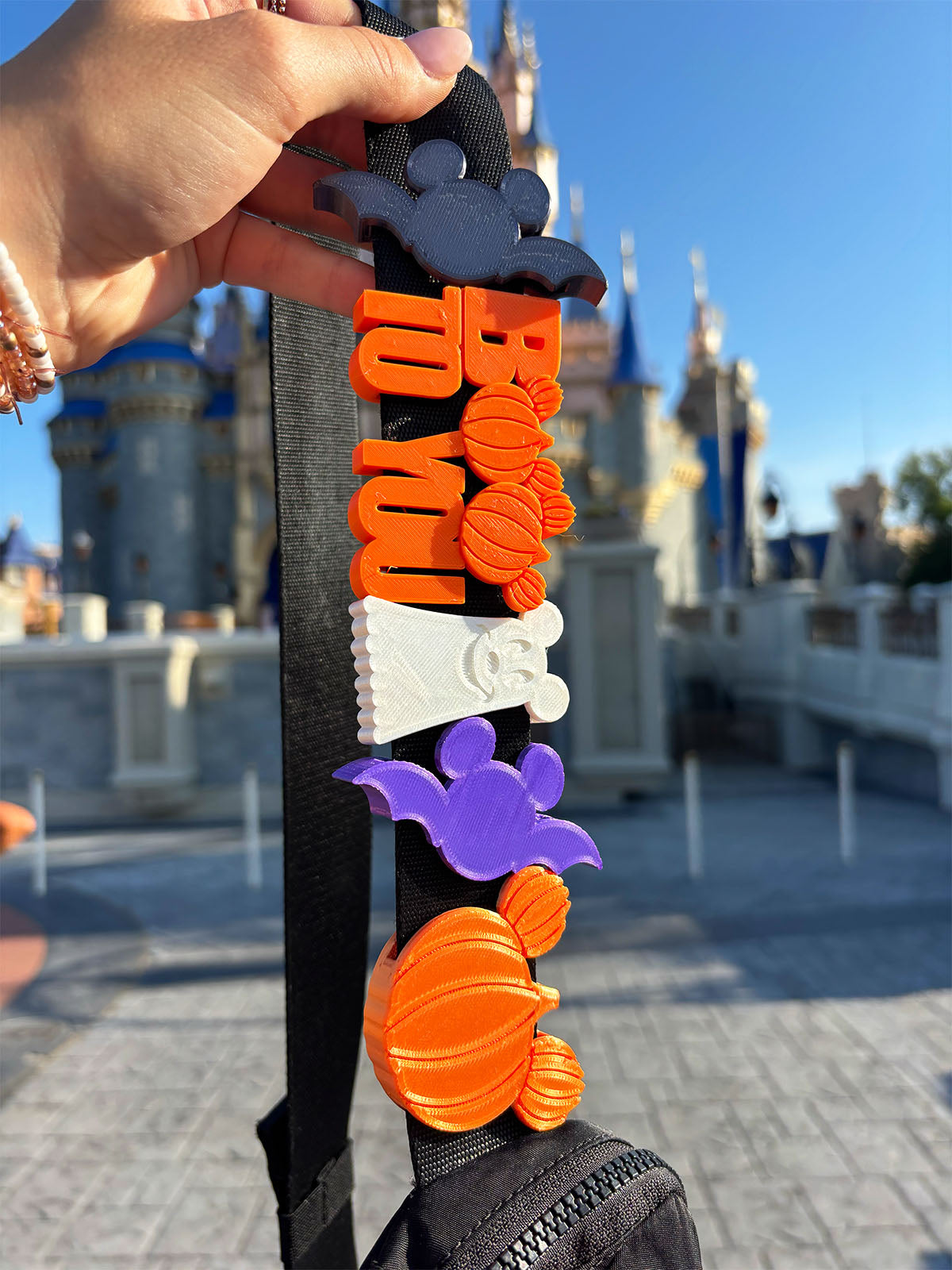 Boo To You Belt and Bag Charm