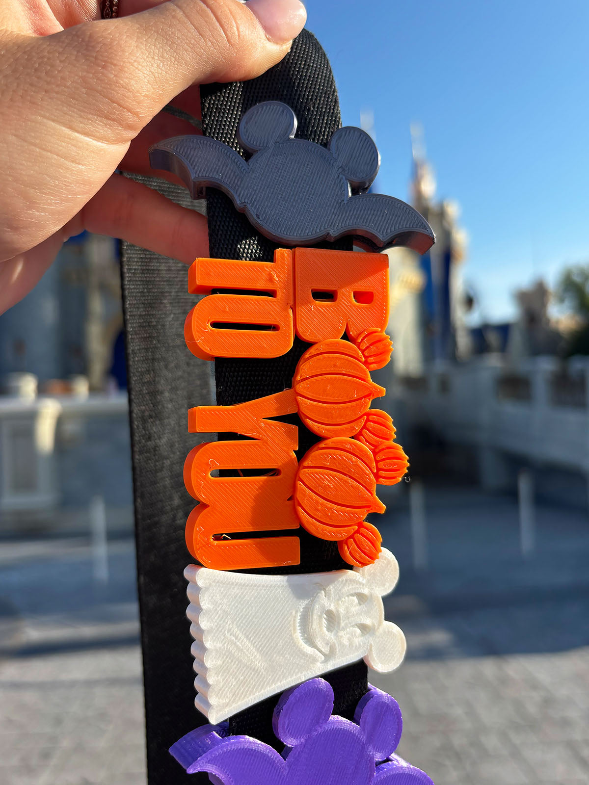 Boo To You Belt and Bag Charm