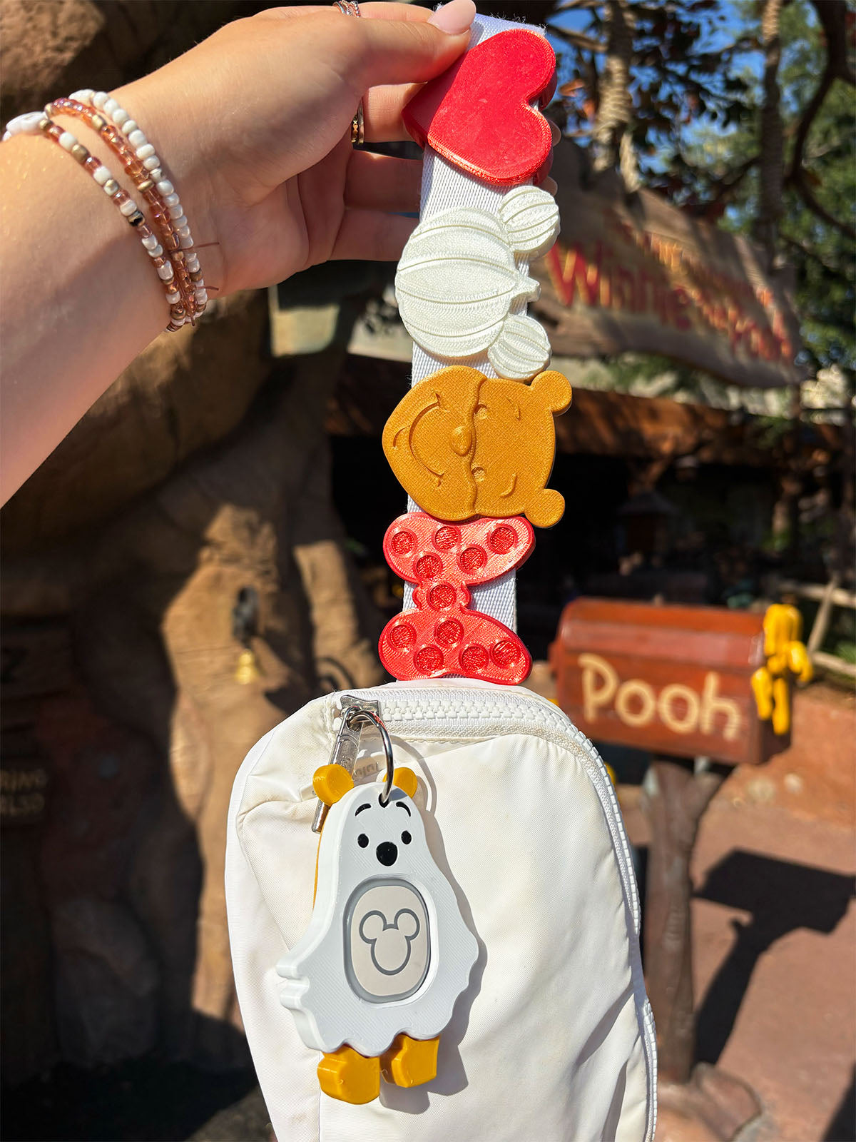 Silly Old Ghost Magic Band Buddy