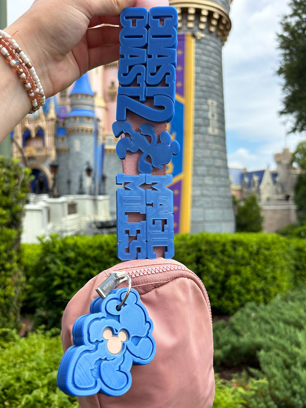 Coast 2 Coast Belt and Bag Charms