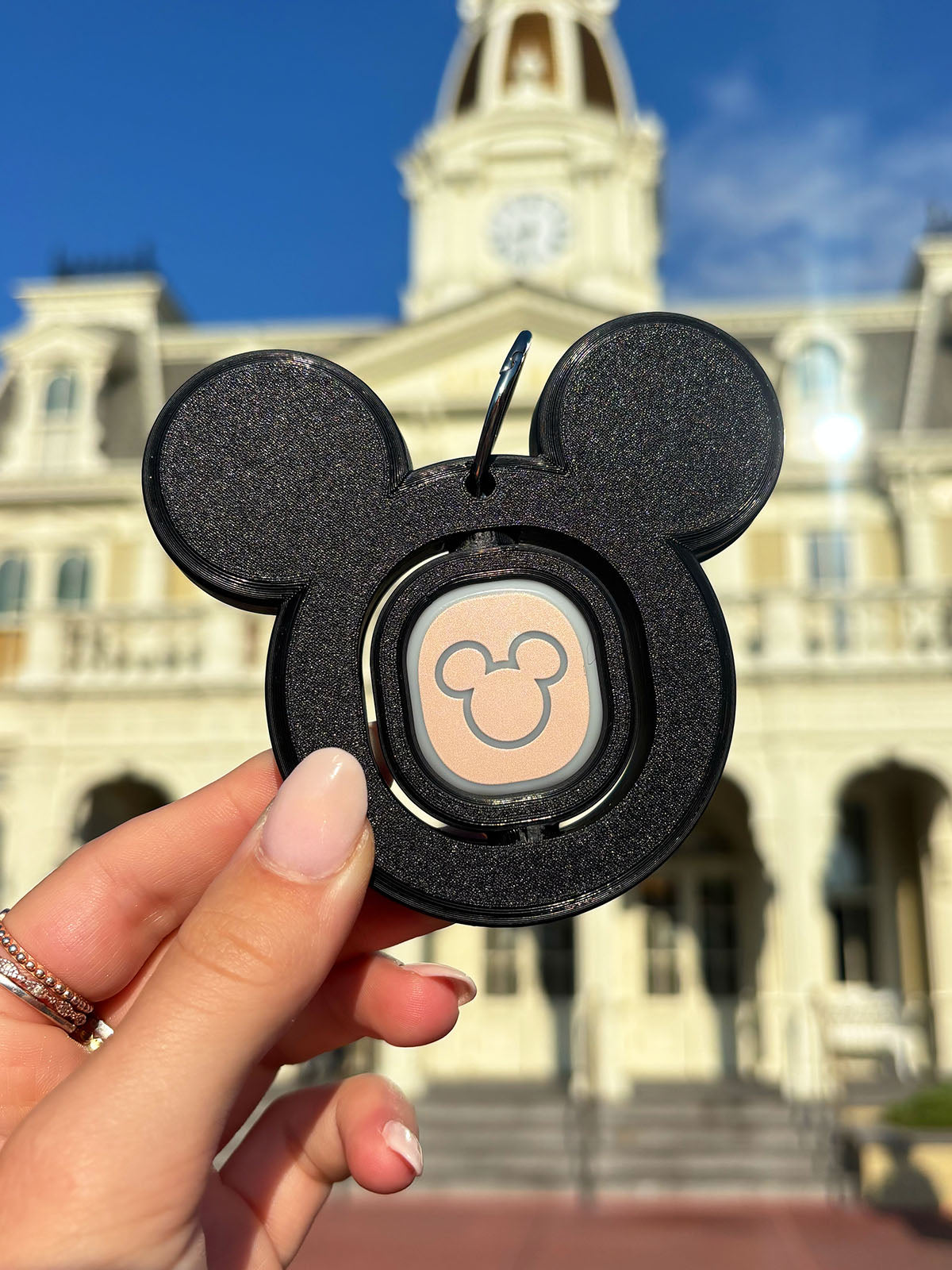 Spinning Mouse Magic Band Buddy