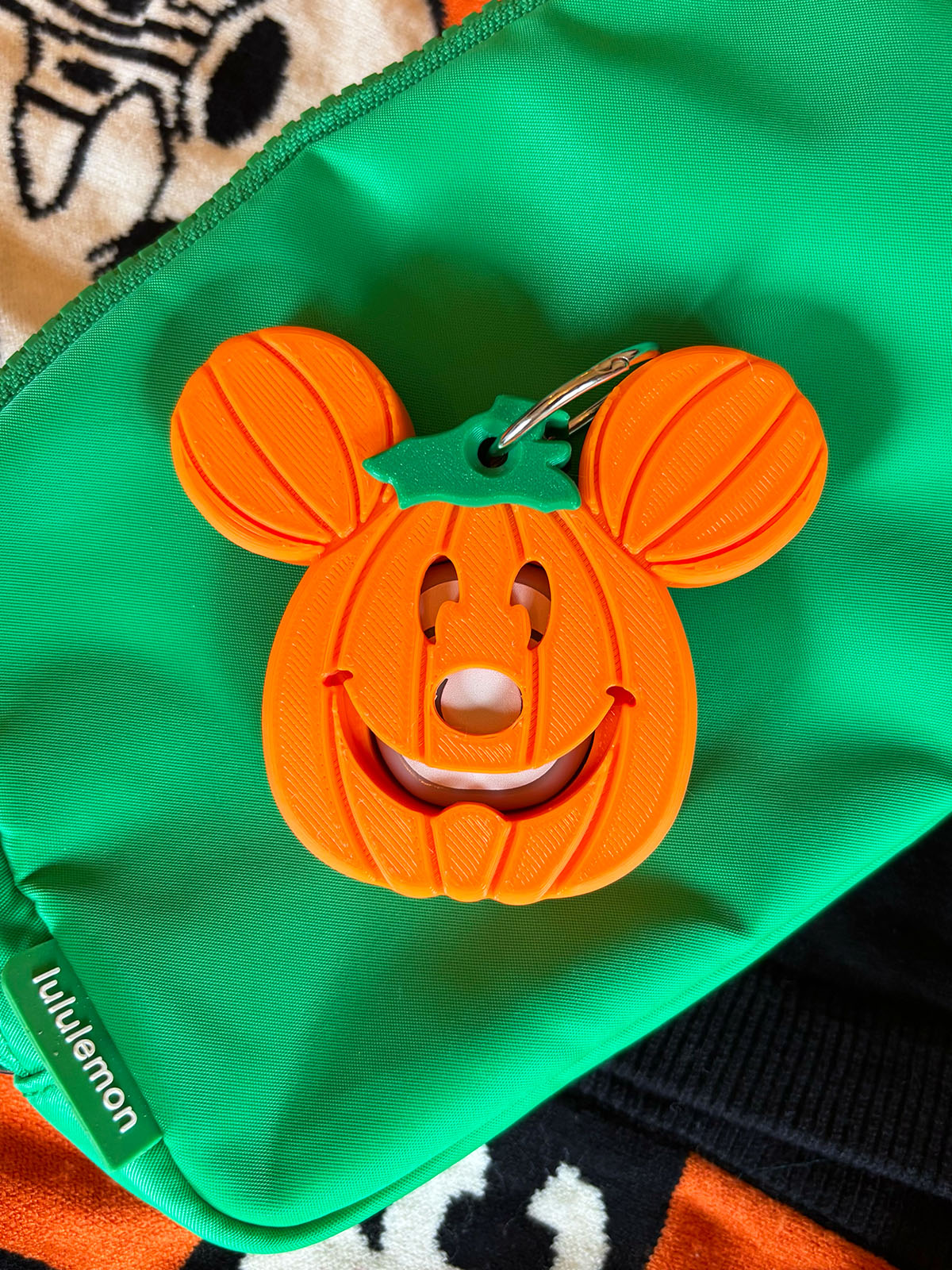 Blinky Pumpkin Mouse Magic Band Buddy