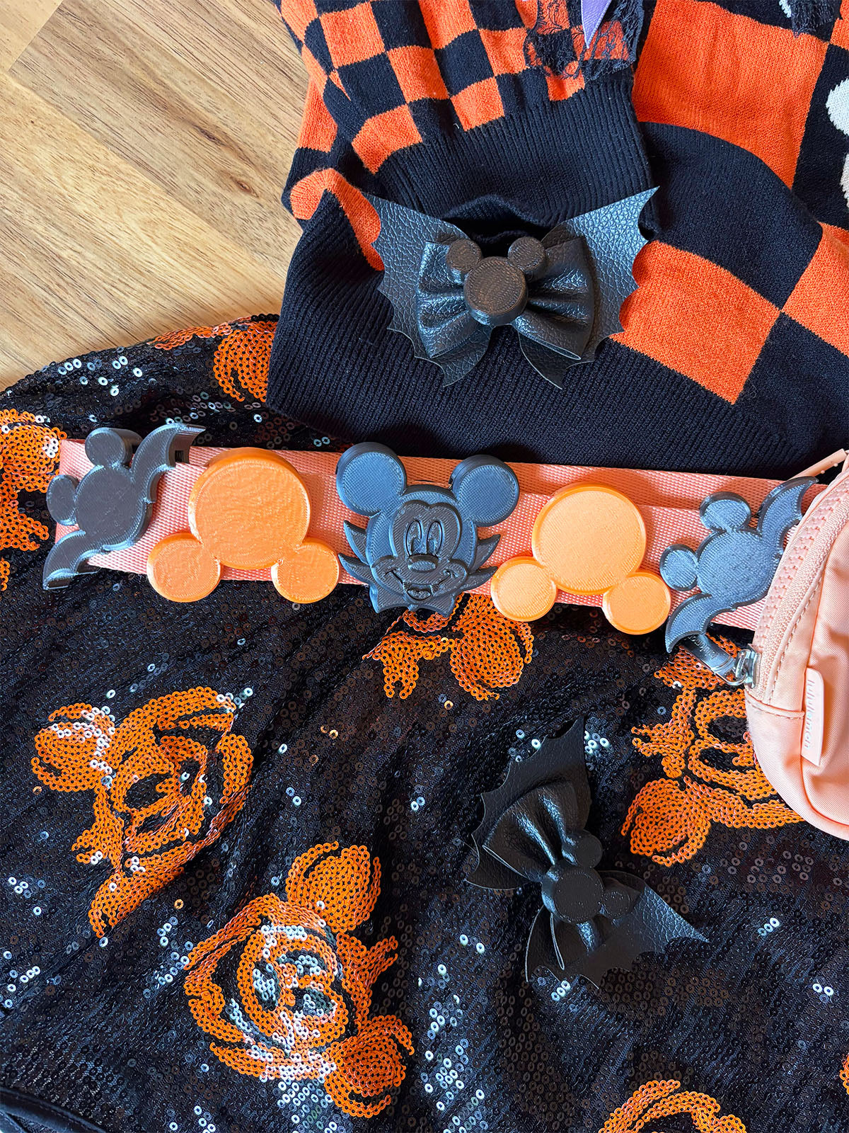 Vampire Mouse Belt and Bag Charm