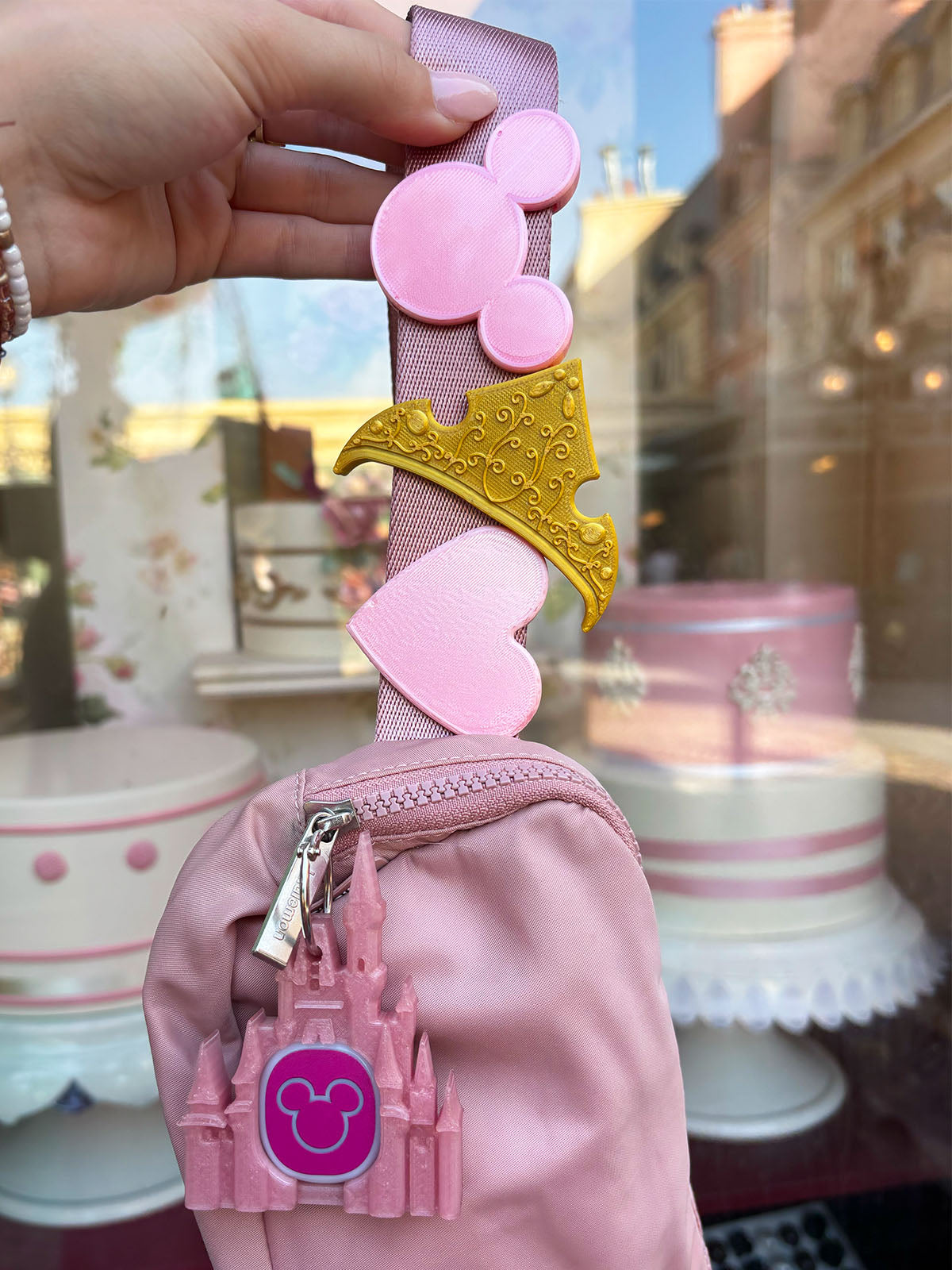 The Princesses Belt and Bag Charms