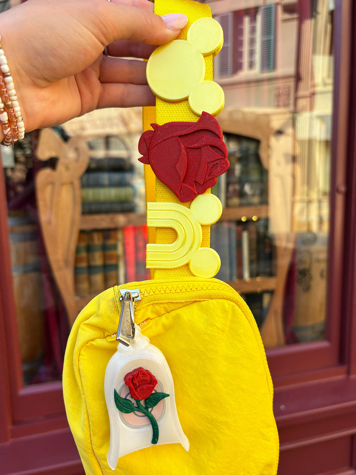The Princesses Belt and Bag Charms