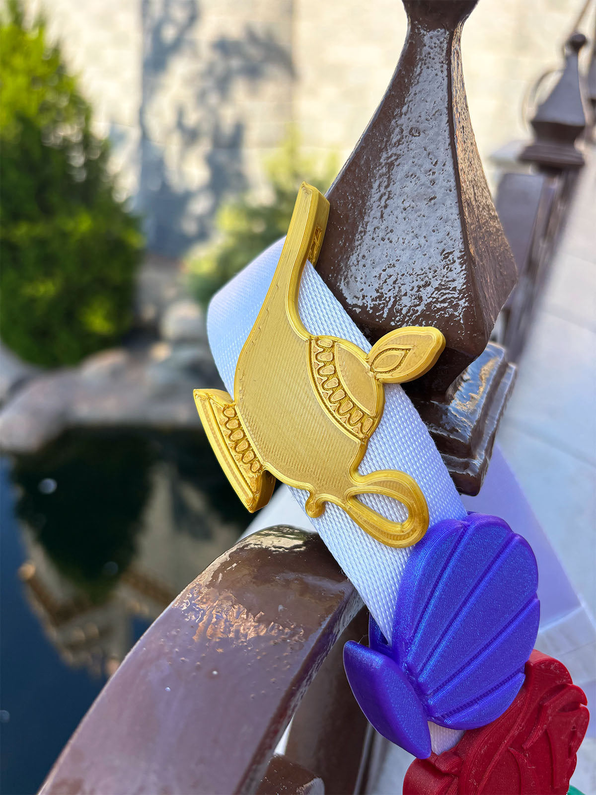 The Princesses Belt and Bag Charms
