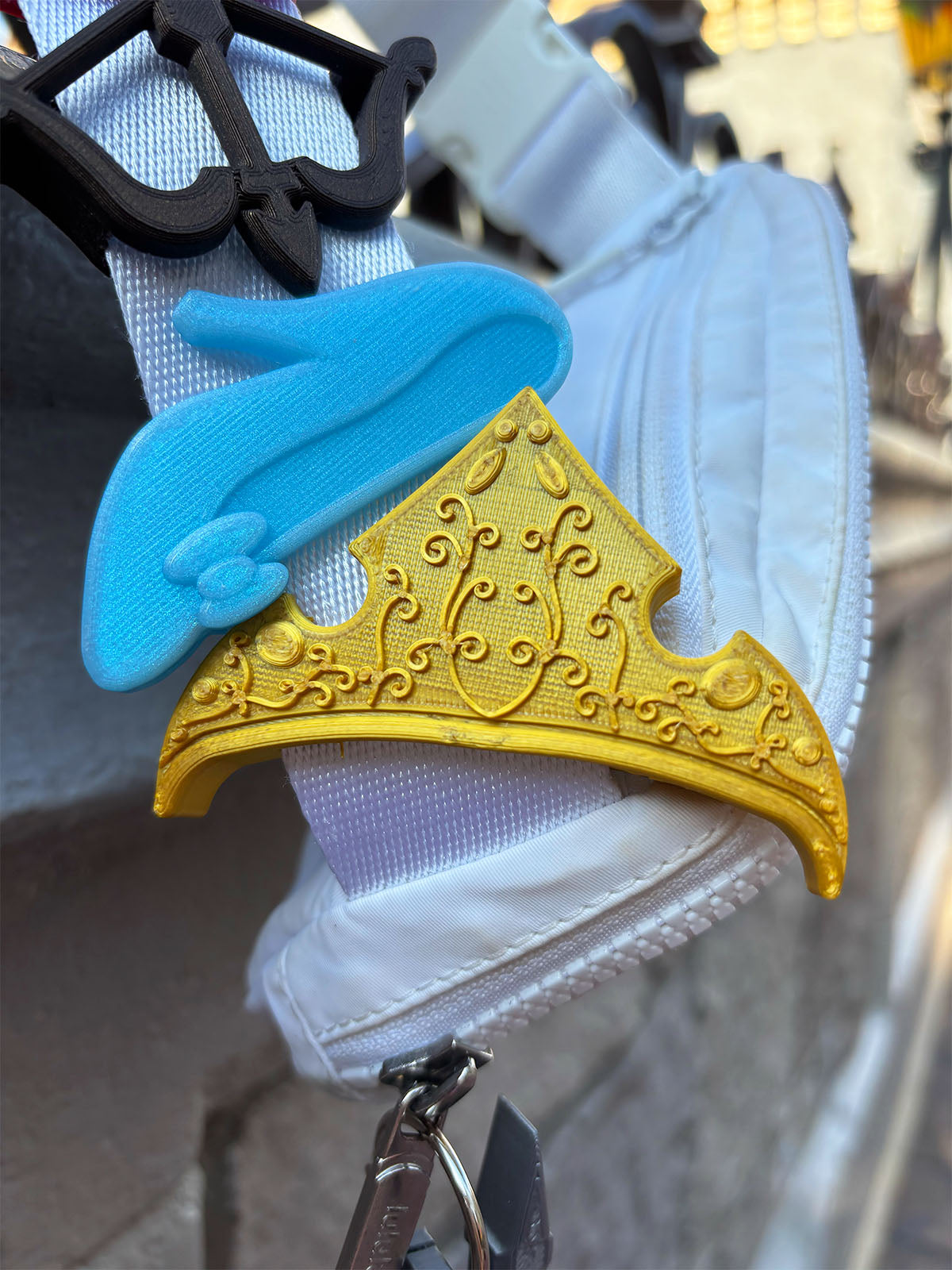 The Princesses Belt and Bag Charms