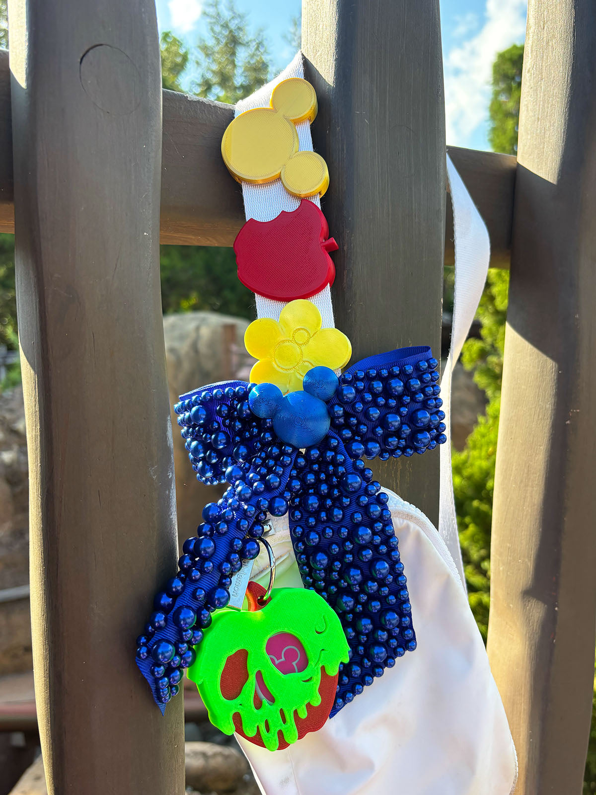 The Princesses Belt and Bag Charms