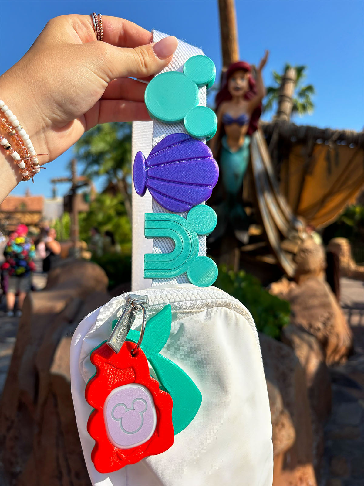 The Princesses Belt and Bag Charms