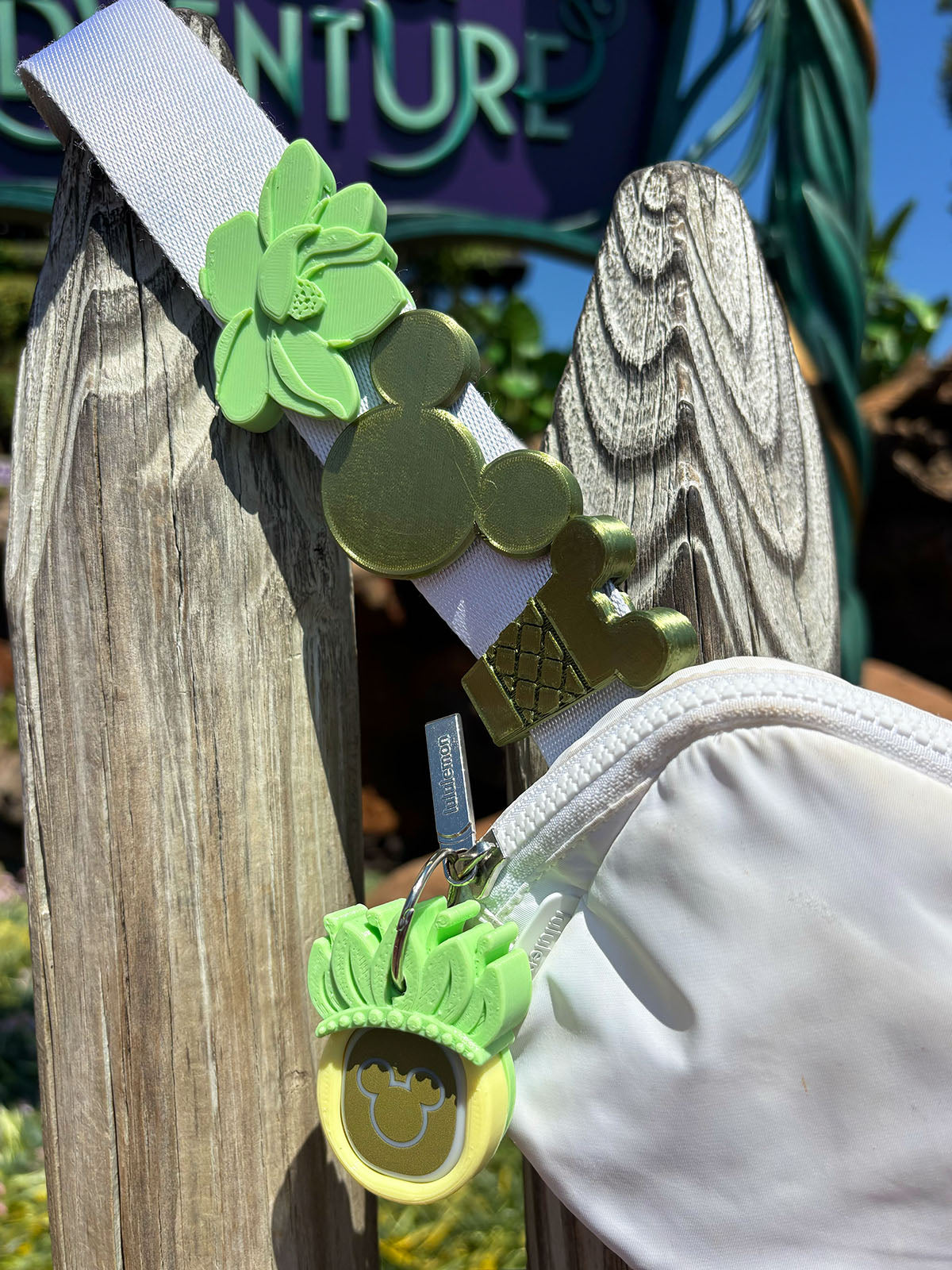 The Princesses Belt and Bag Charms