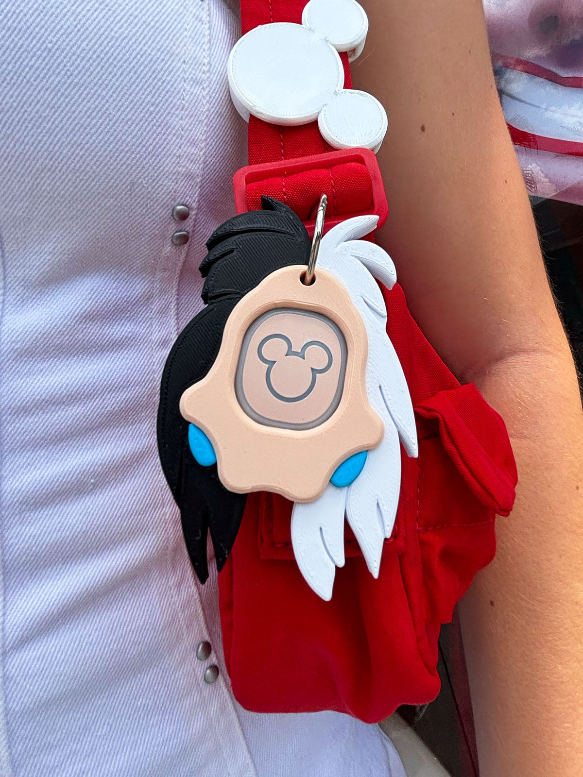 Fashion Icon Villain Magic Band Buddy