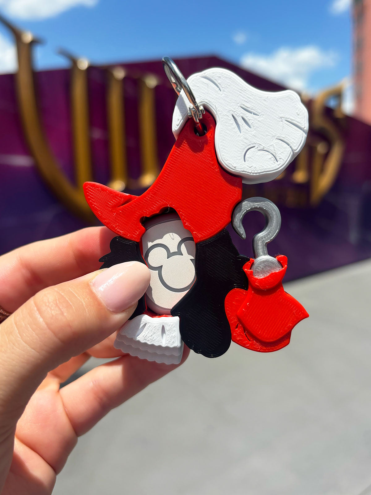 Captain Villain Magic Band Buddy