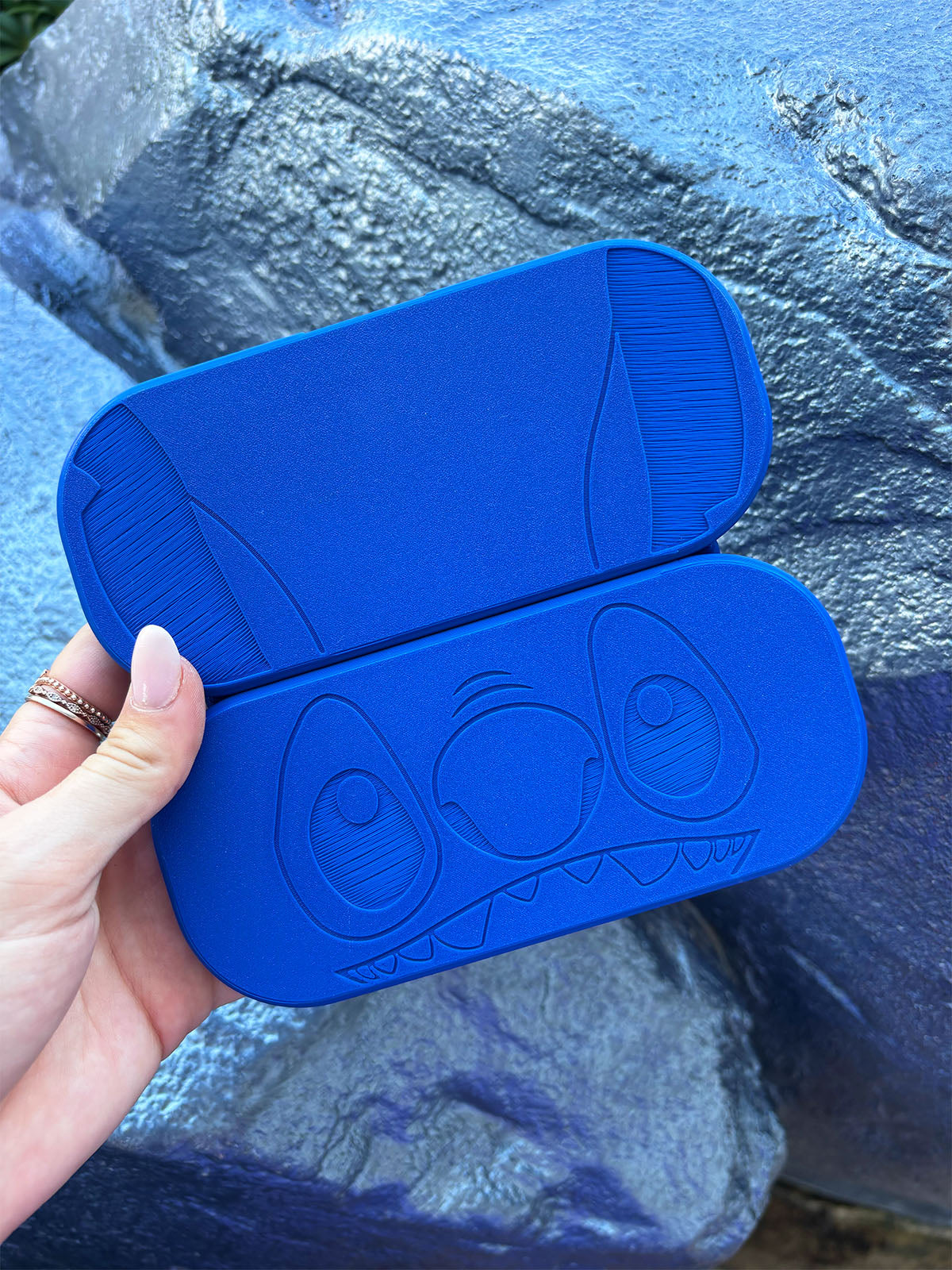 Alien Experiment Glasses Case