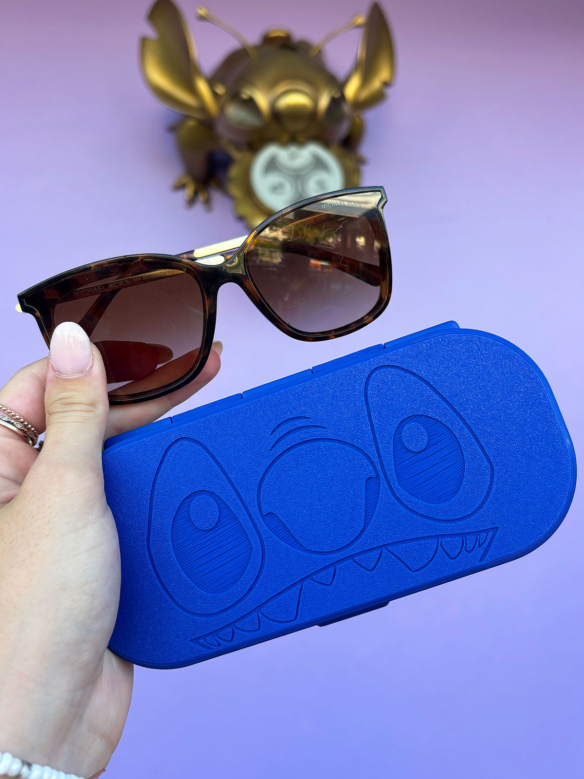 Alien Experiment Glasses Case