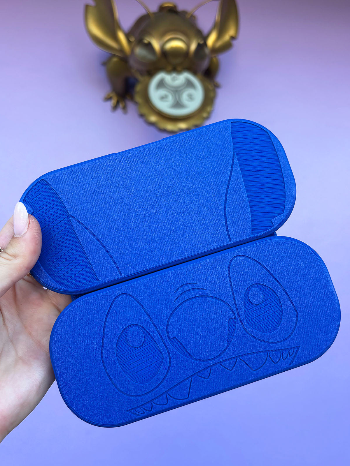 Alien Experiment Glasses Case