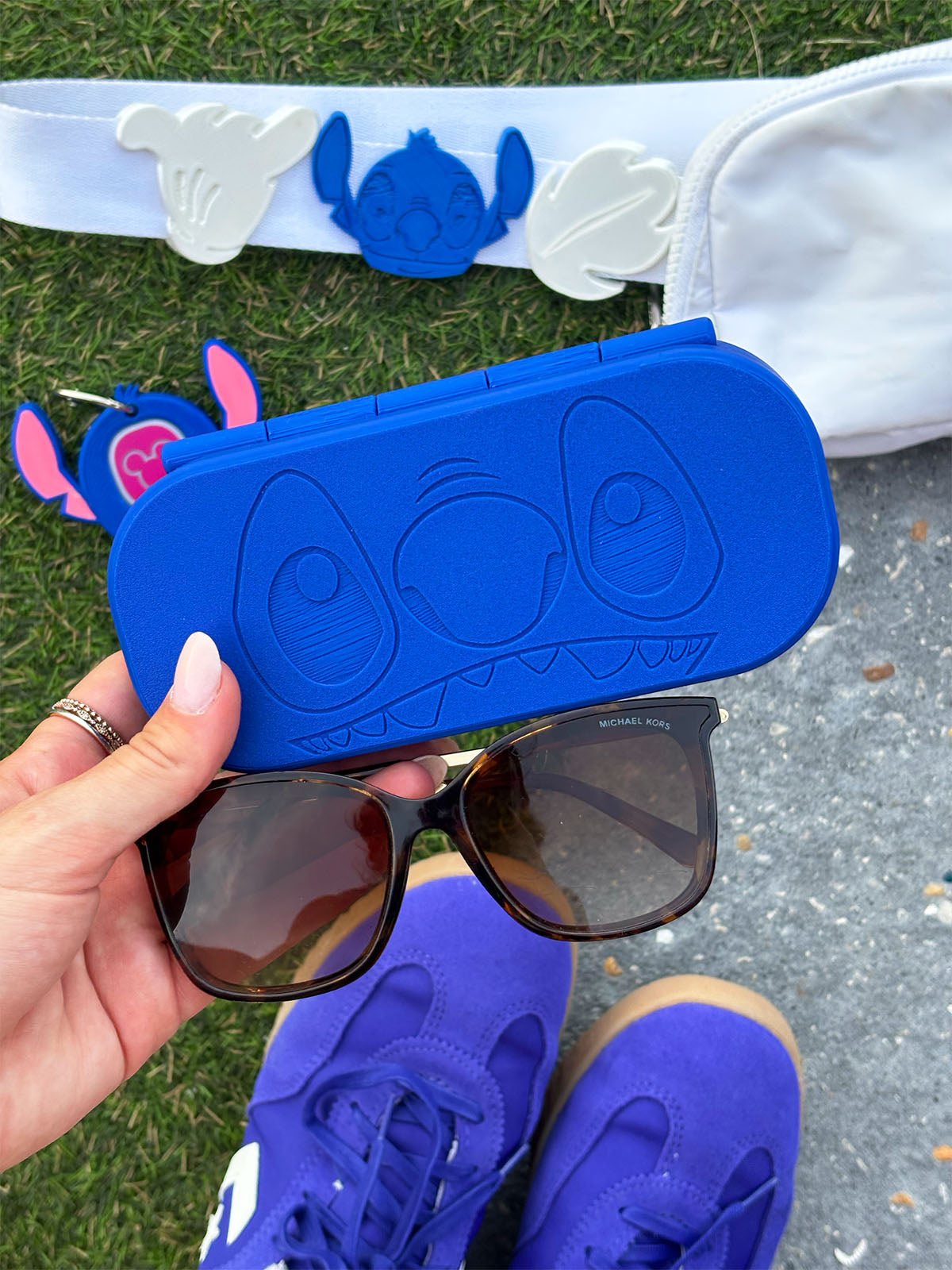 Alien Experiment Glasses Case