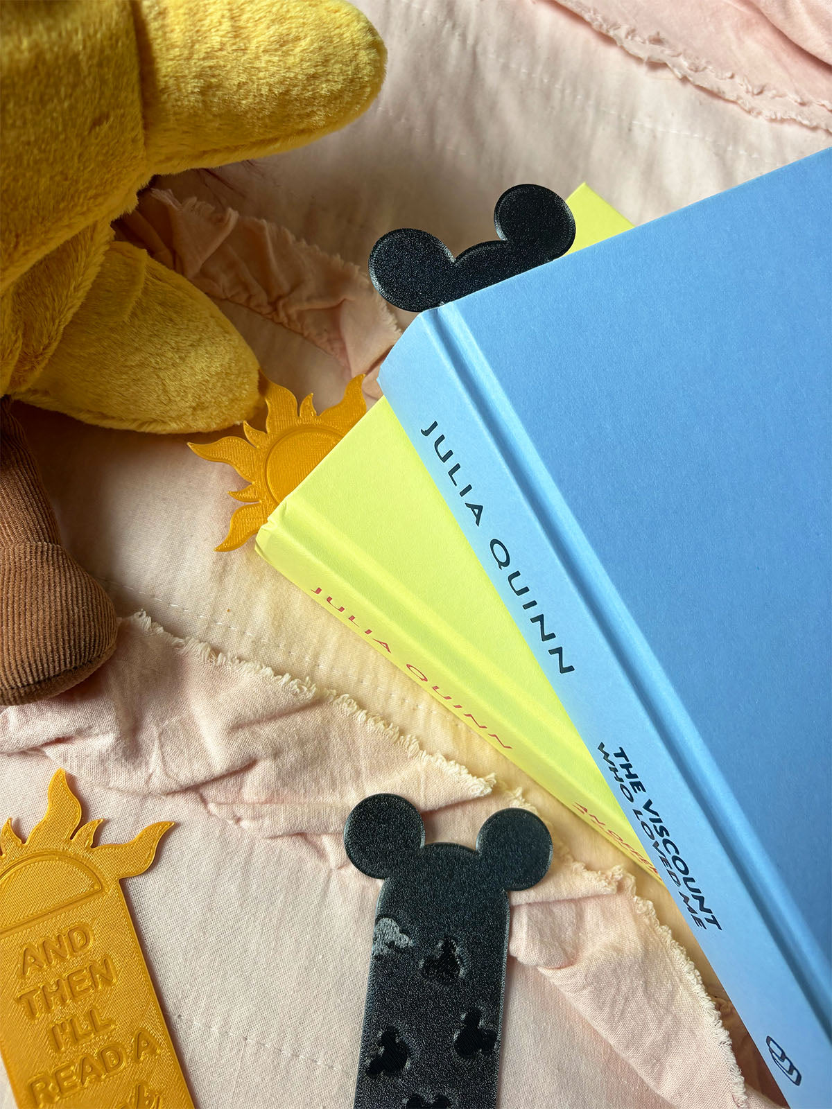 Classic Mouse Bookmarks